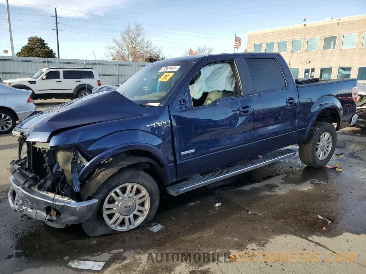 1FTFW1ETXBFB98720 FORD F-150 2011