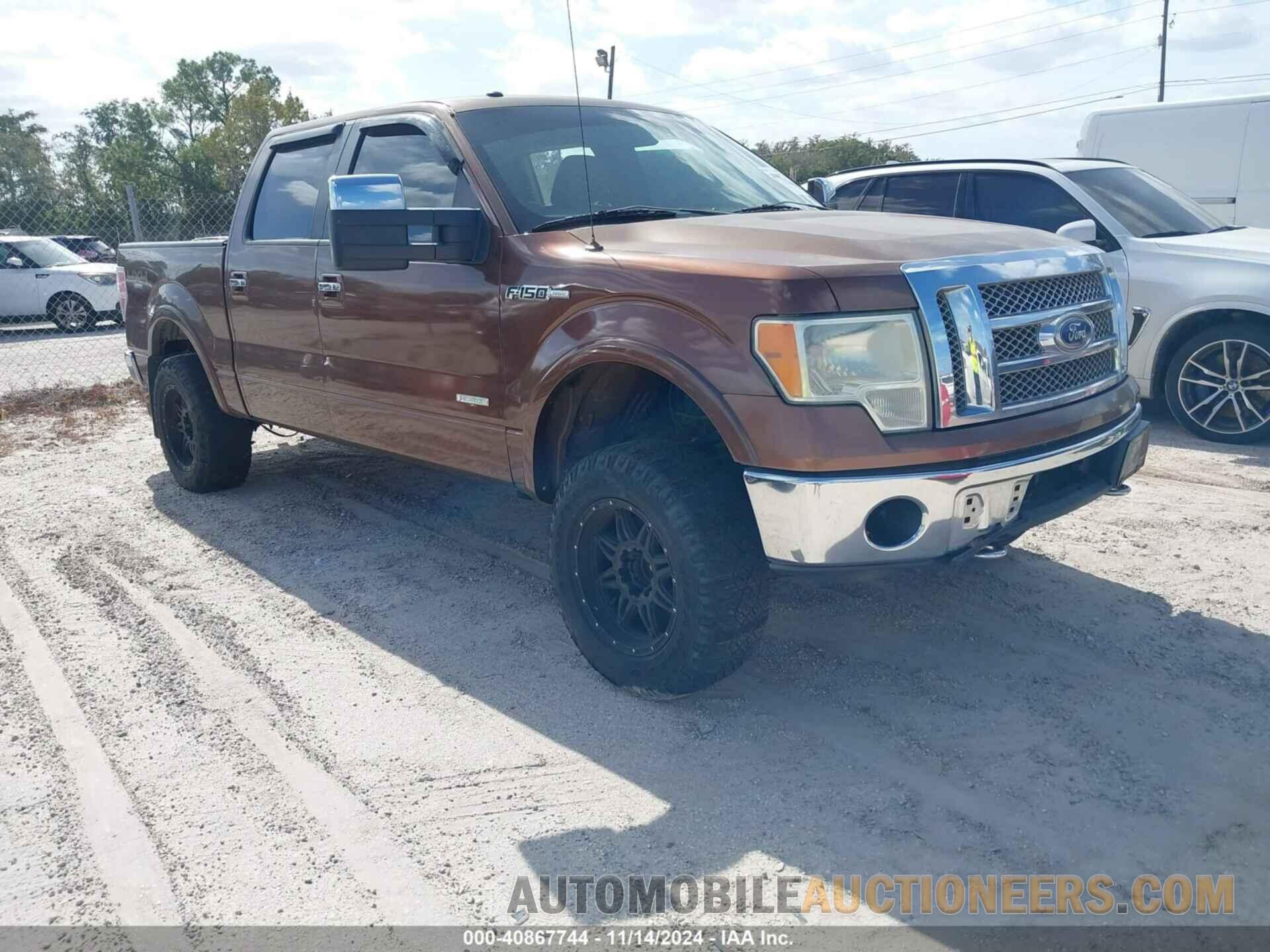 1FTFW1ETXBKD35193 FORD F-150 2011