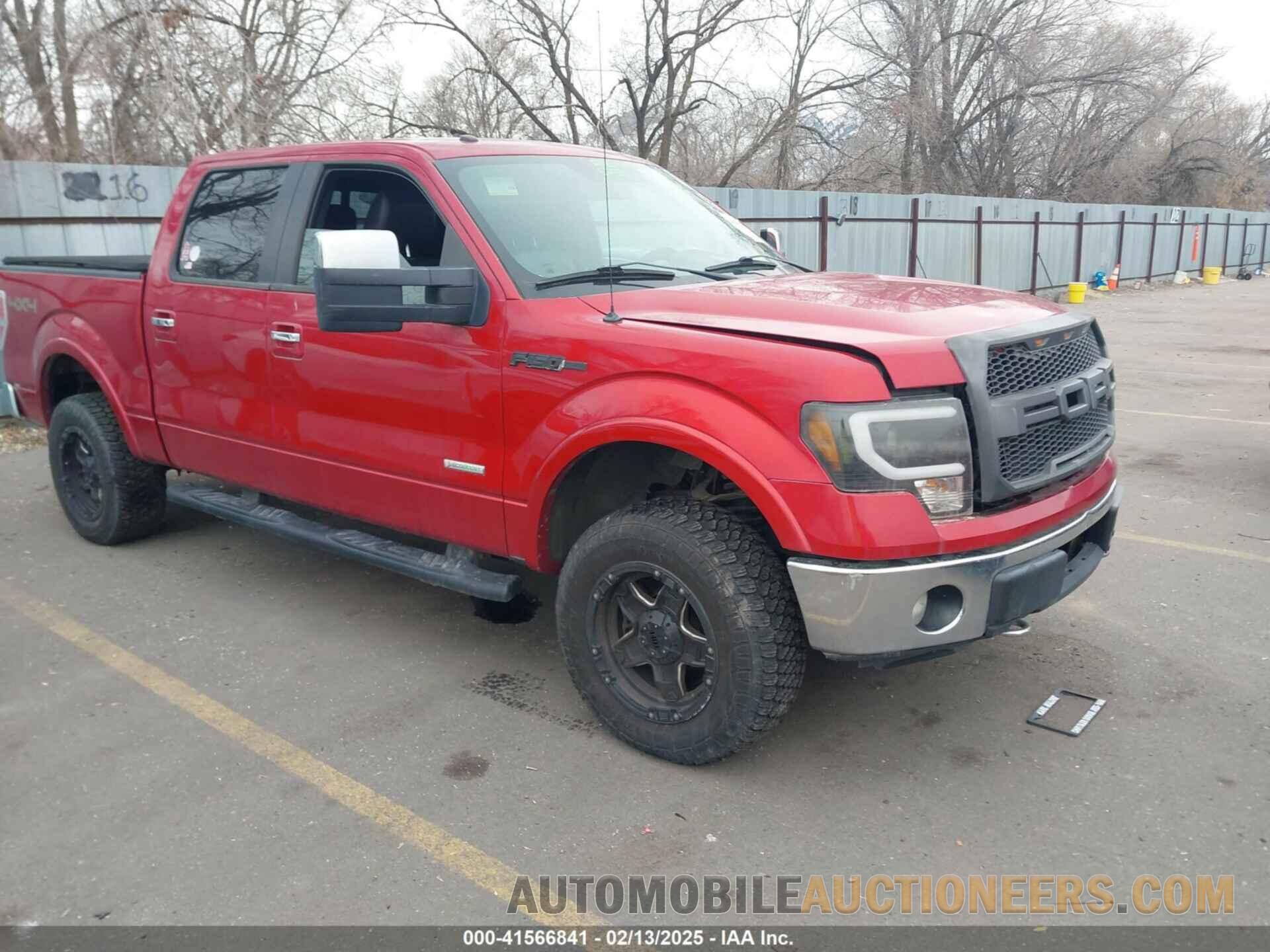 1FTFW1ETXBKD94230 FORD F-150 2011