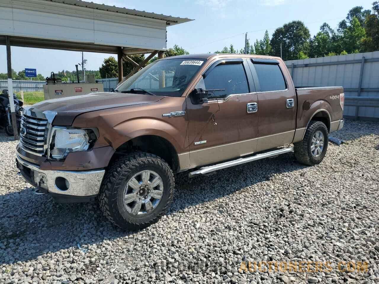 1FTFW1ETXCFA81334 FORD F-150 2012