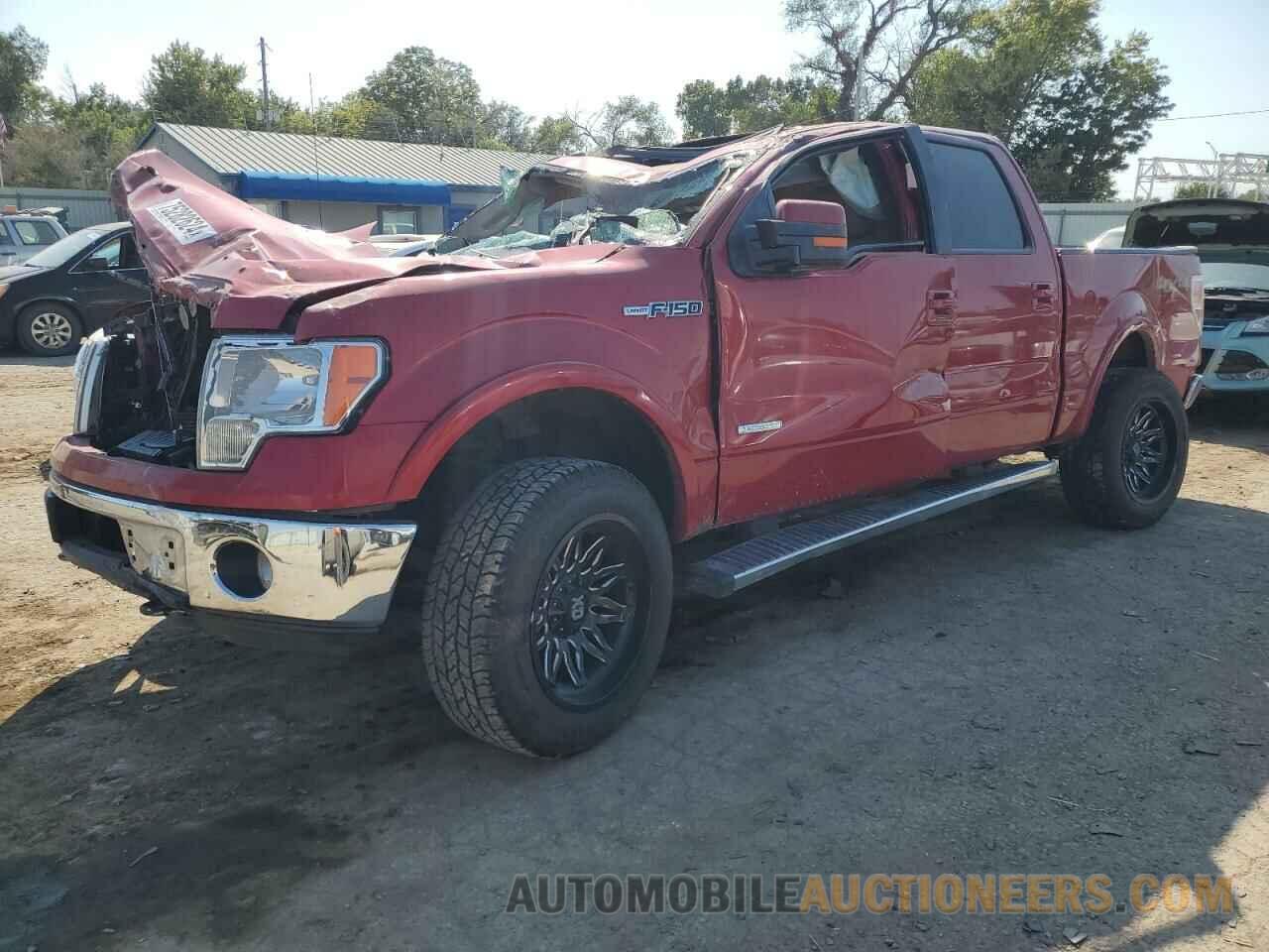 1FTFW1ETXCFC57220 FORD F-150 2012