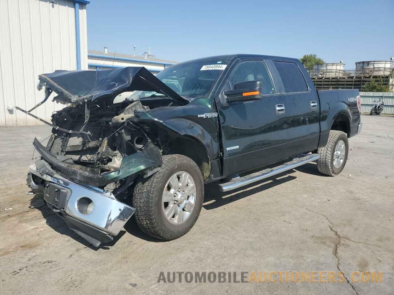 1FTFW1ETXCFC97586 FORD F-150 2012