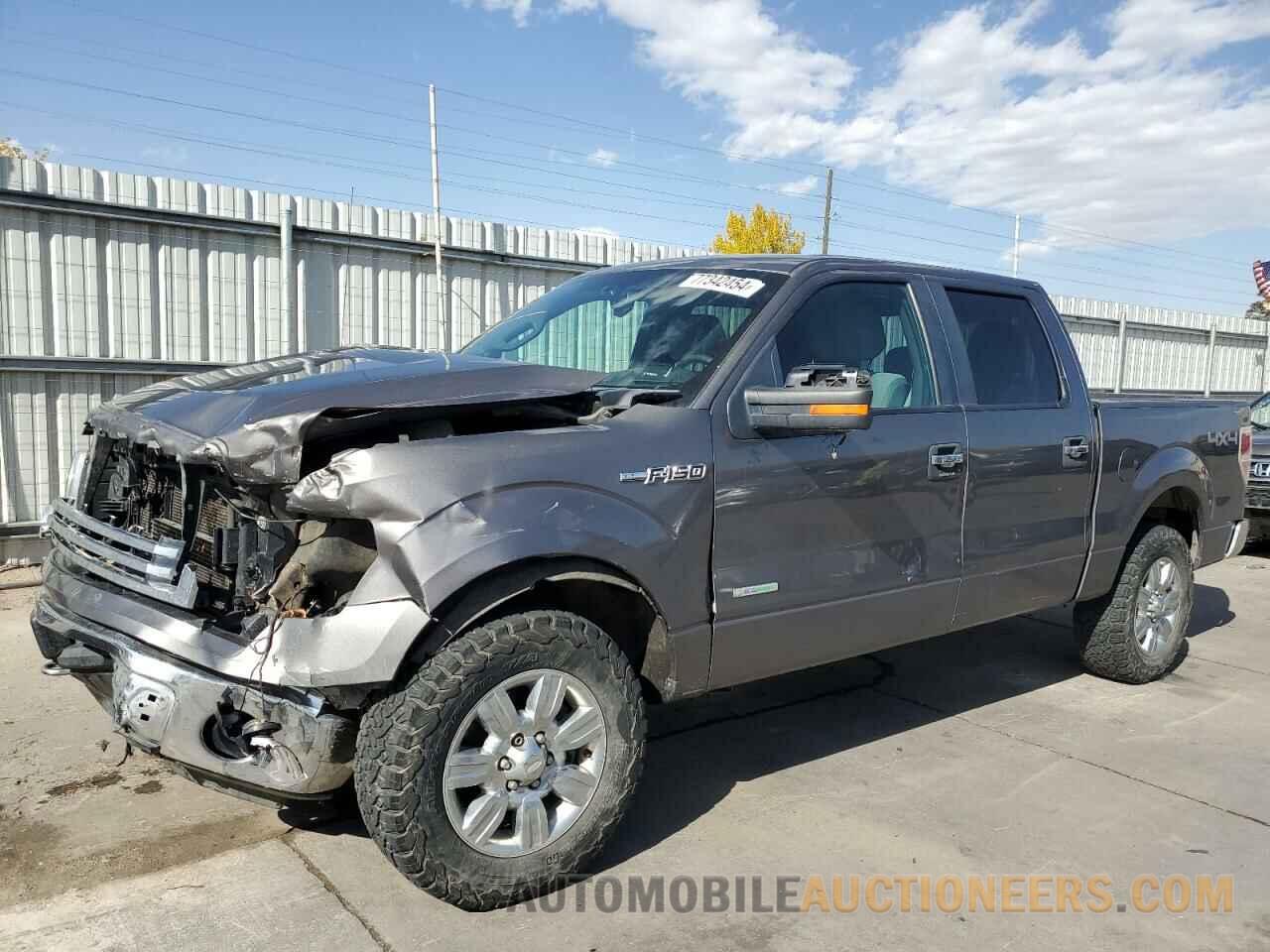 1FTFW1ETXCKD51492 FORD F-150 2012