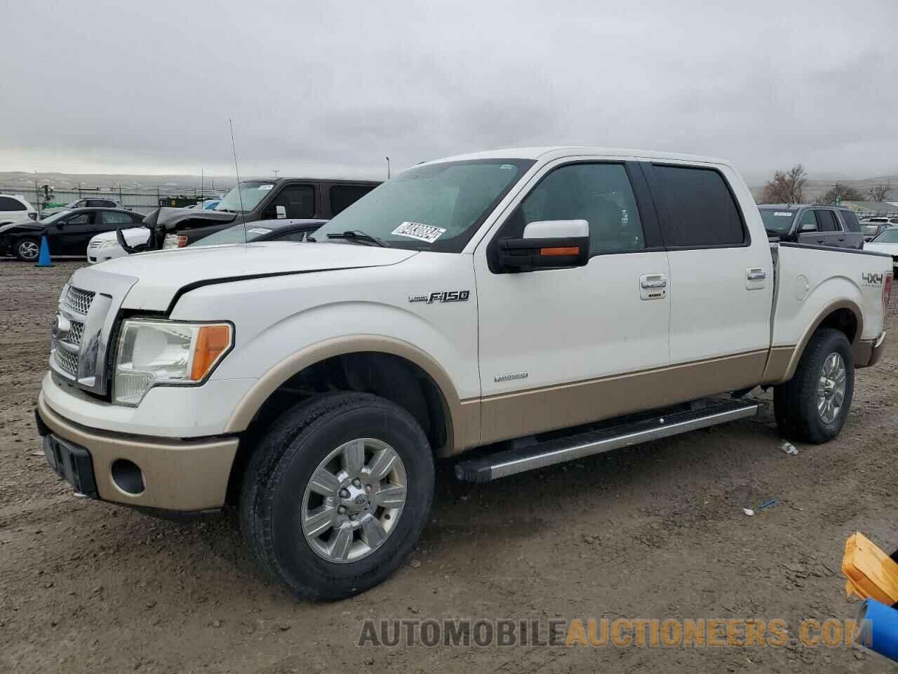 1FTFW1ETXCKD68731 FORD F-150 2012