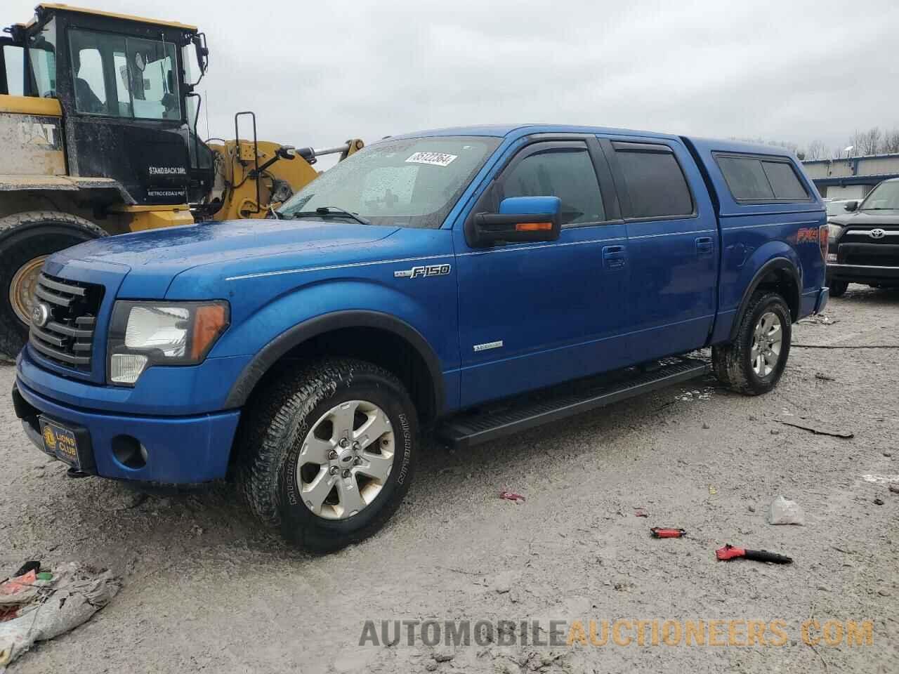 1FTFW1ETXCKD97064 FORD F-150 2012