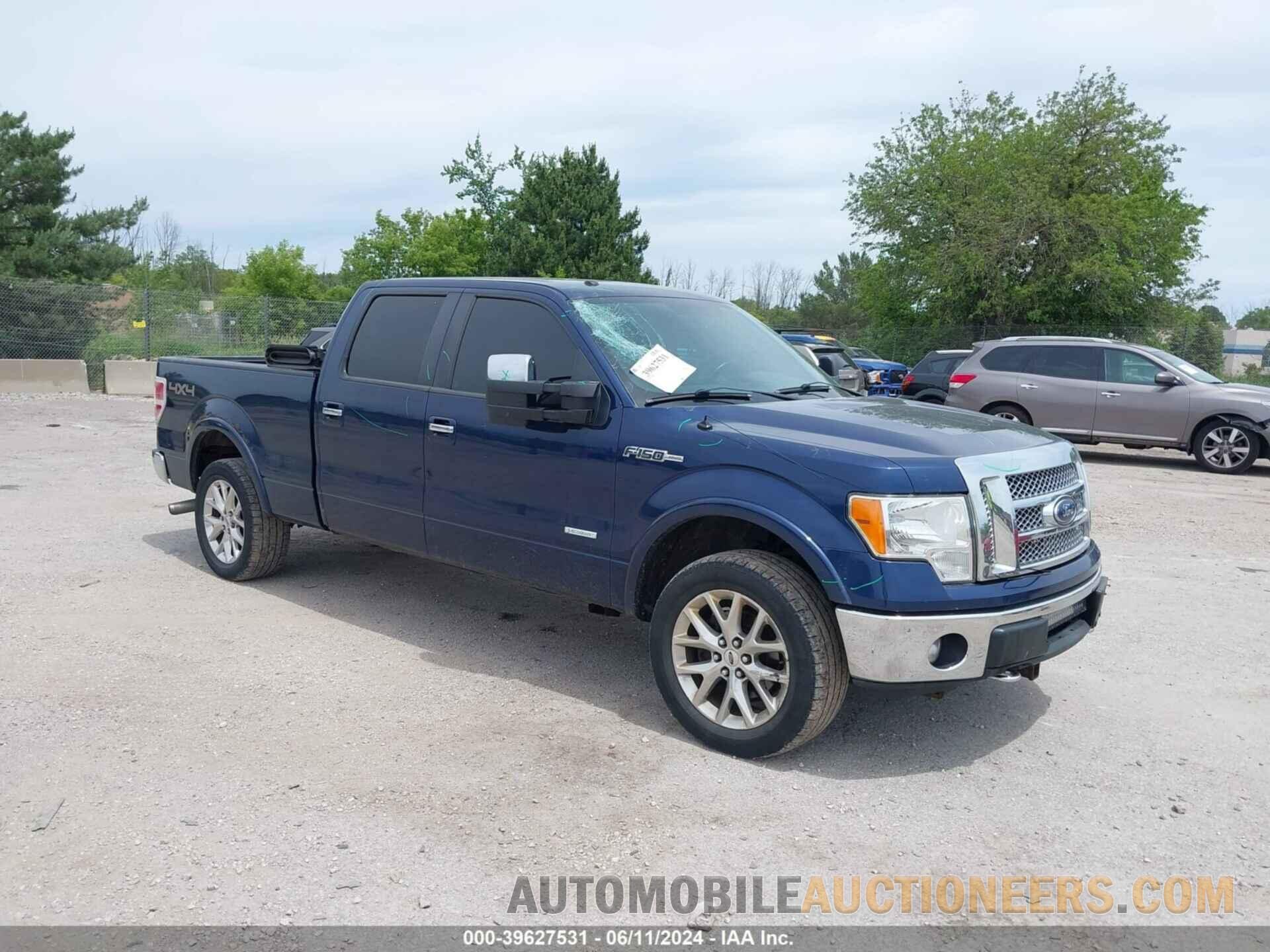 1FTFW1ETXCKE03624 FORD F-150 2012