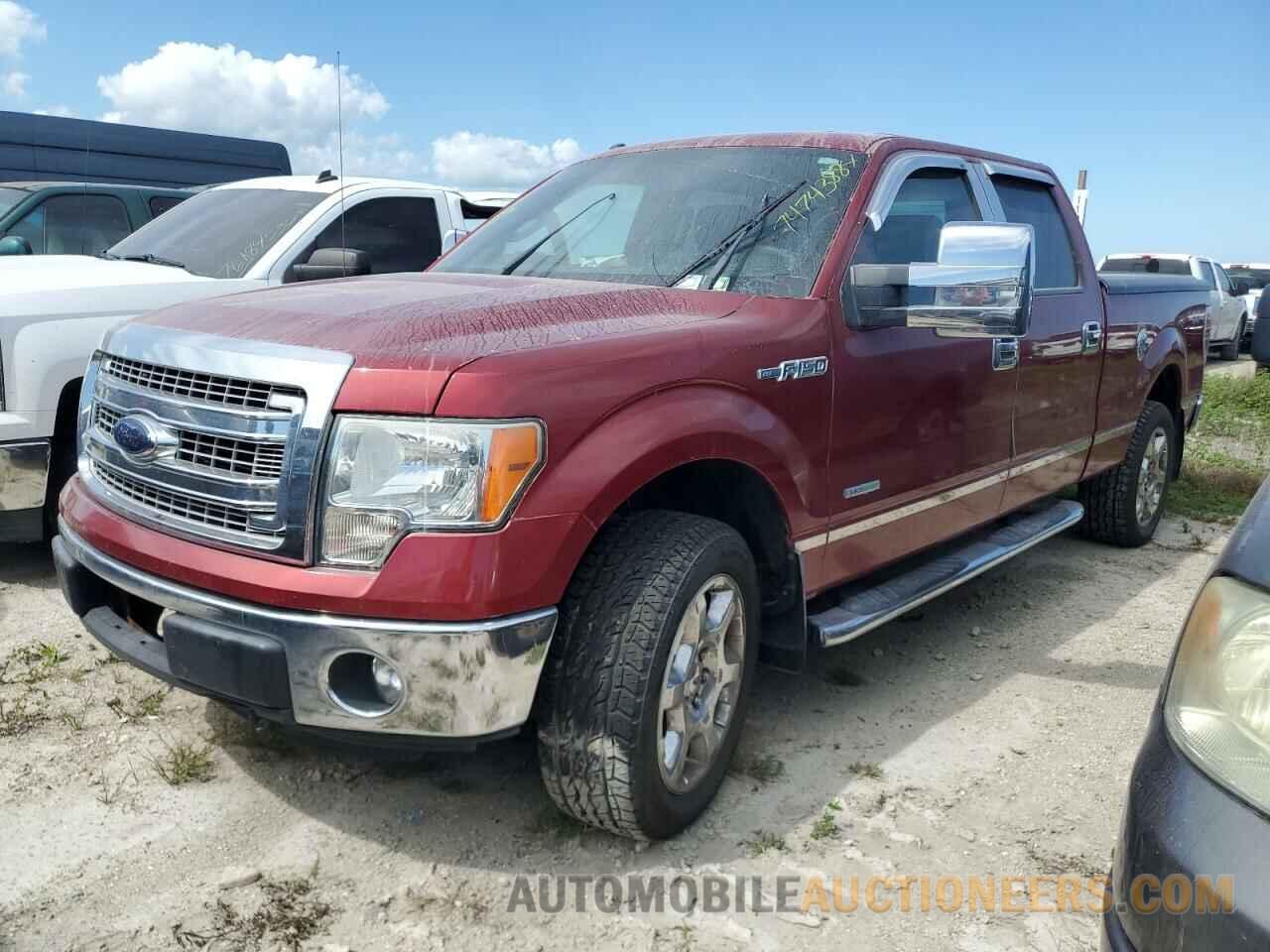 1FTFW1ETXDFA66530 FORD F-150 2013