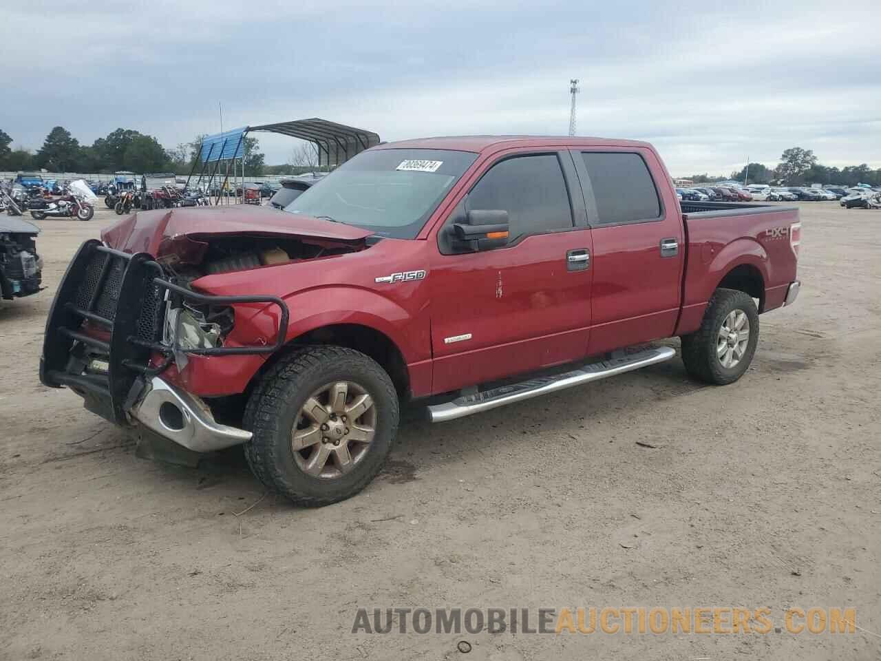 1FTFW1ETXDFB27407 FORD F-150 2013