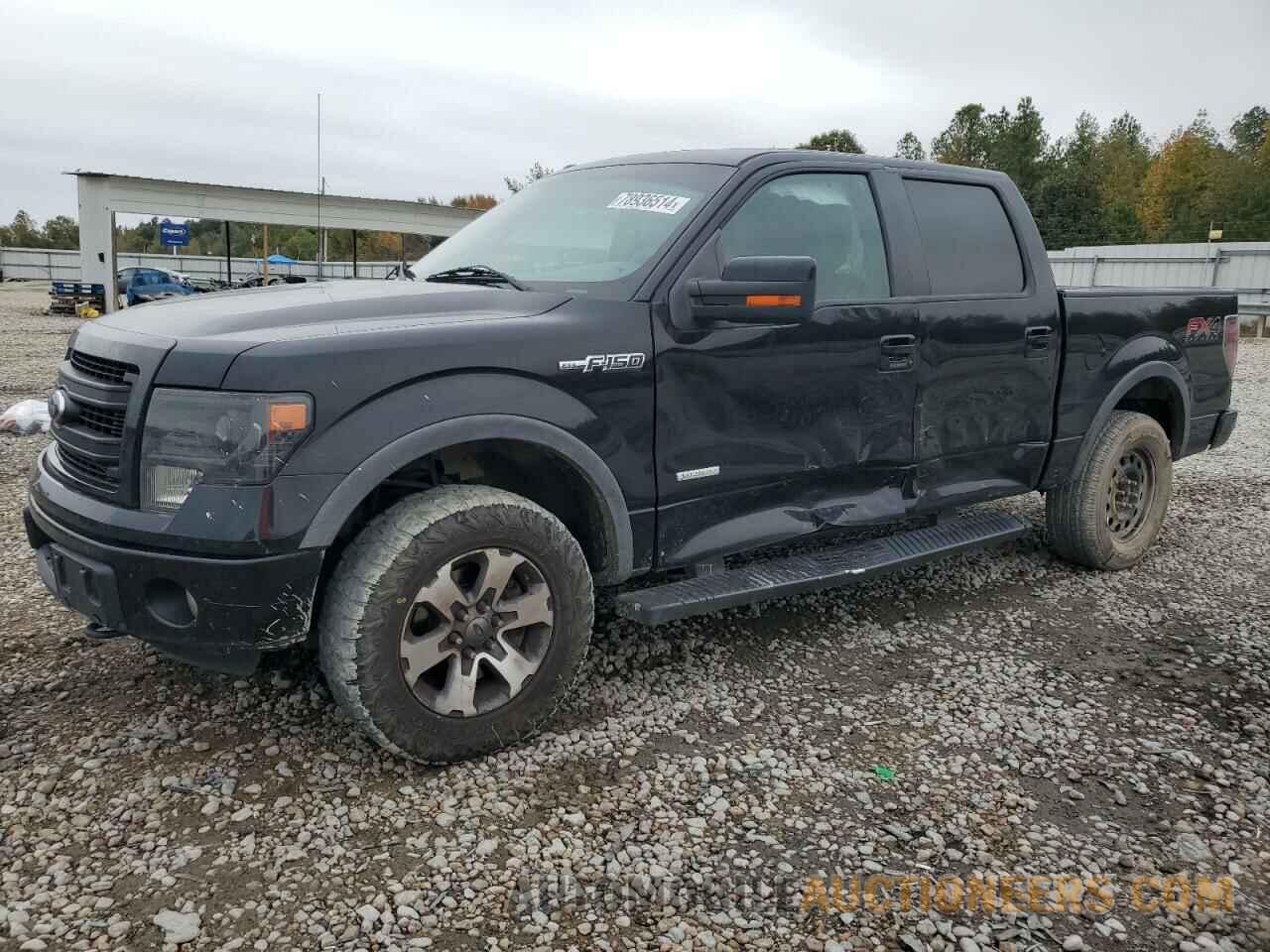 1FTFW1ETXDFB63856 FORD F-150 2013