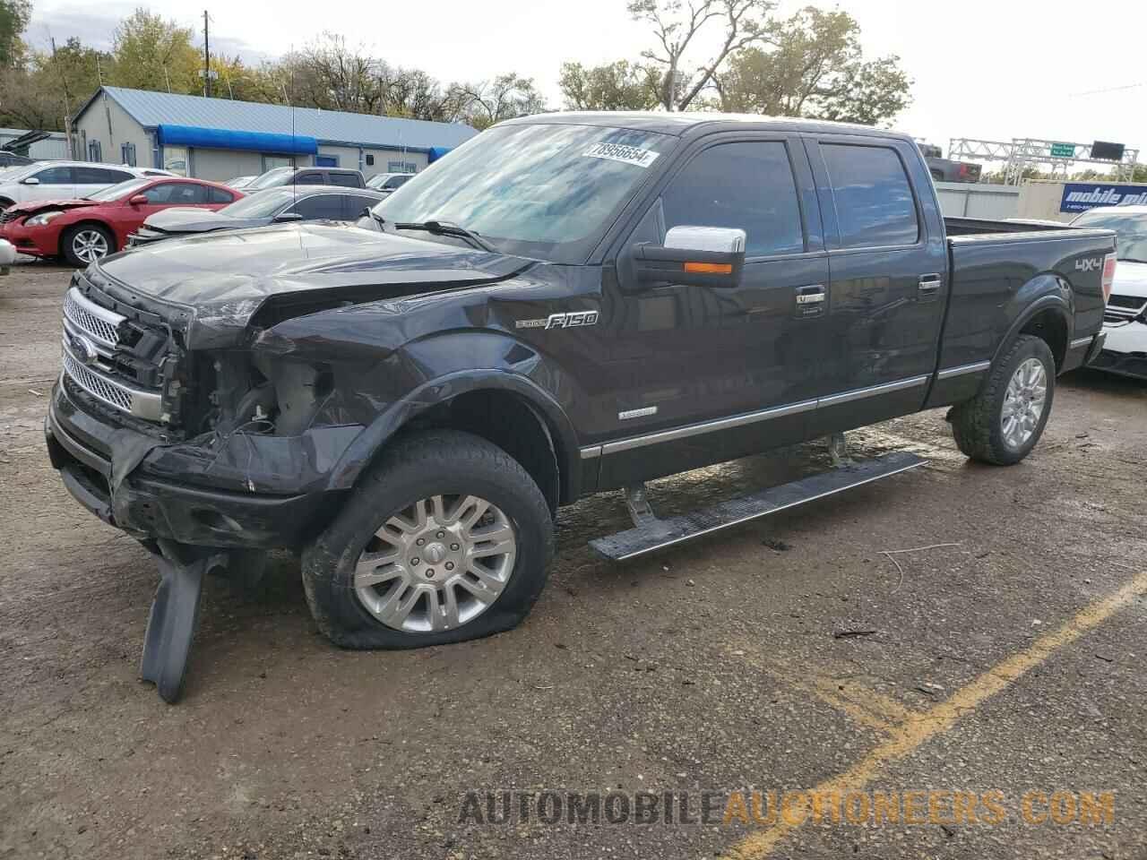 1FTFW1ETXDFC34764 FORD F-150 2013