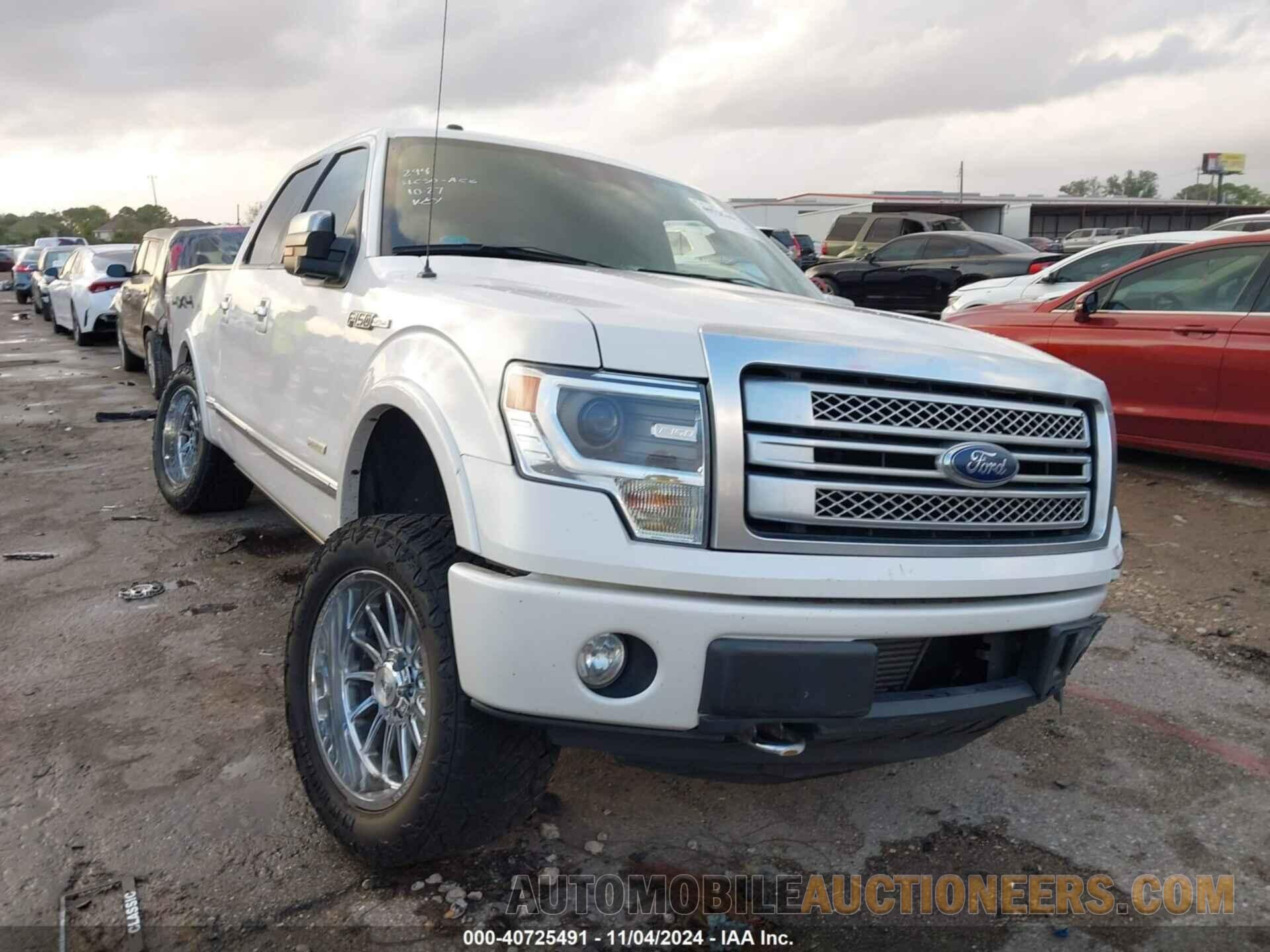 1FTFW1ETXDFC71314 FORD F-150 2013