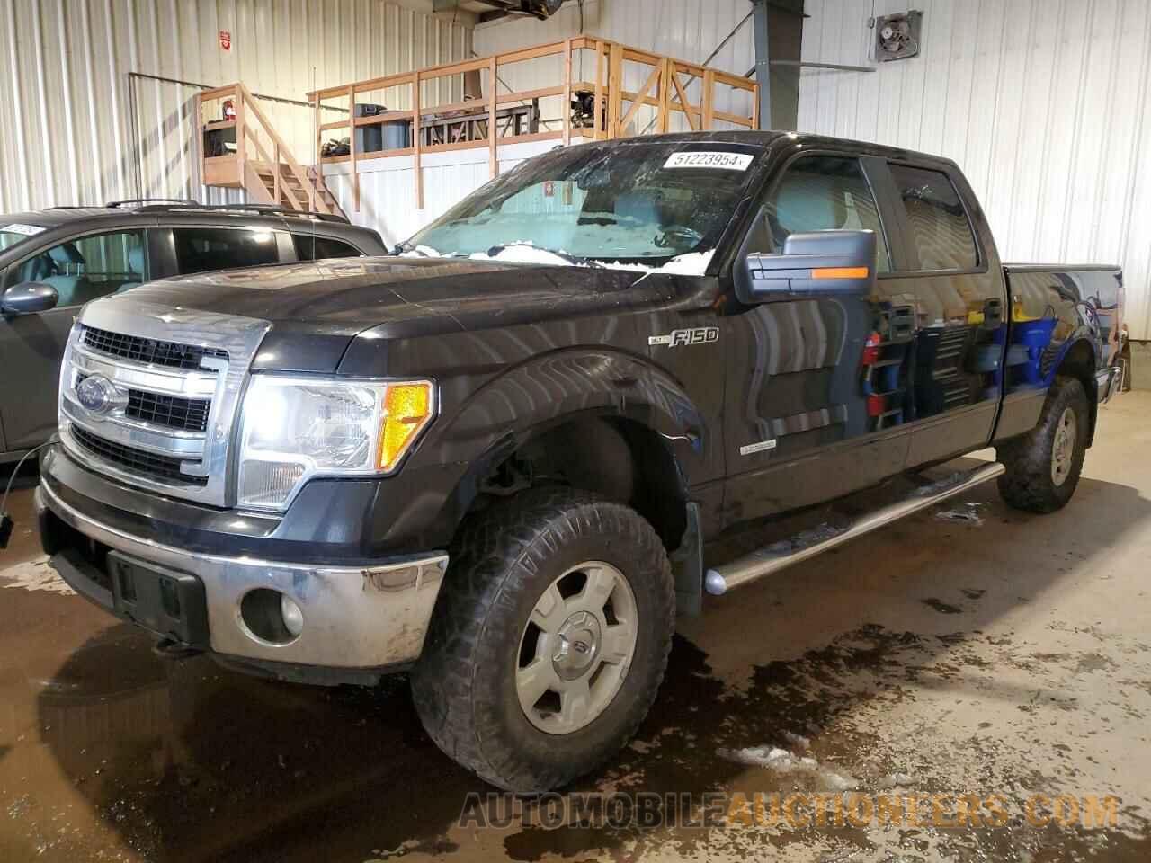 1FTFW1ETXDFC90719 FORD F-150 2013