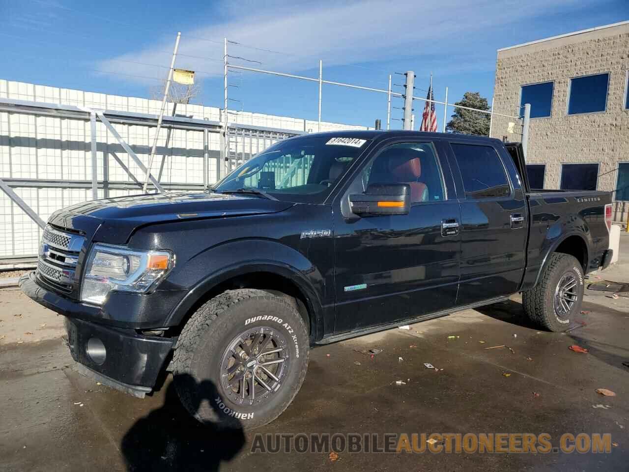 1FTFW1ETXDFD01332 FORD F-150 2013