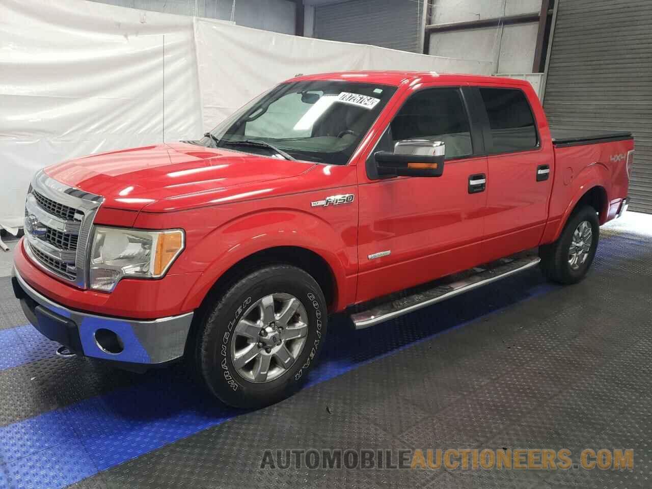 1FTFW1ETXDFD09754 FORD F-150 2013