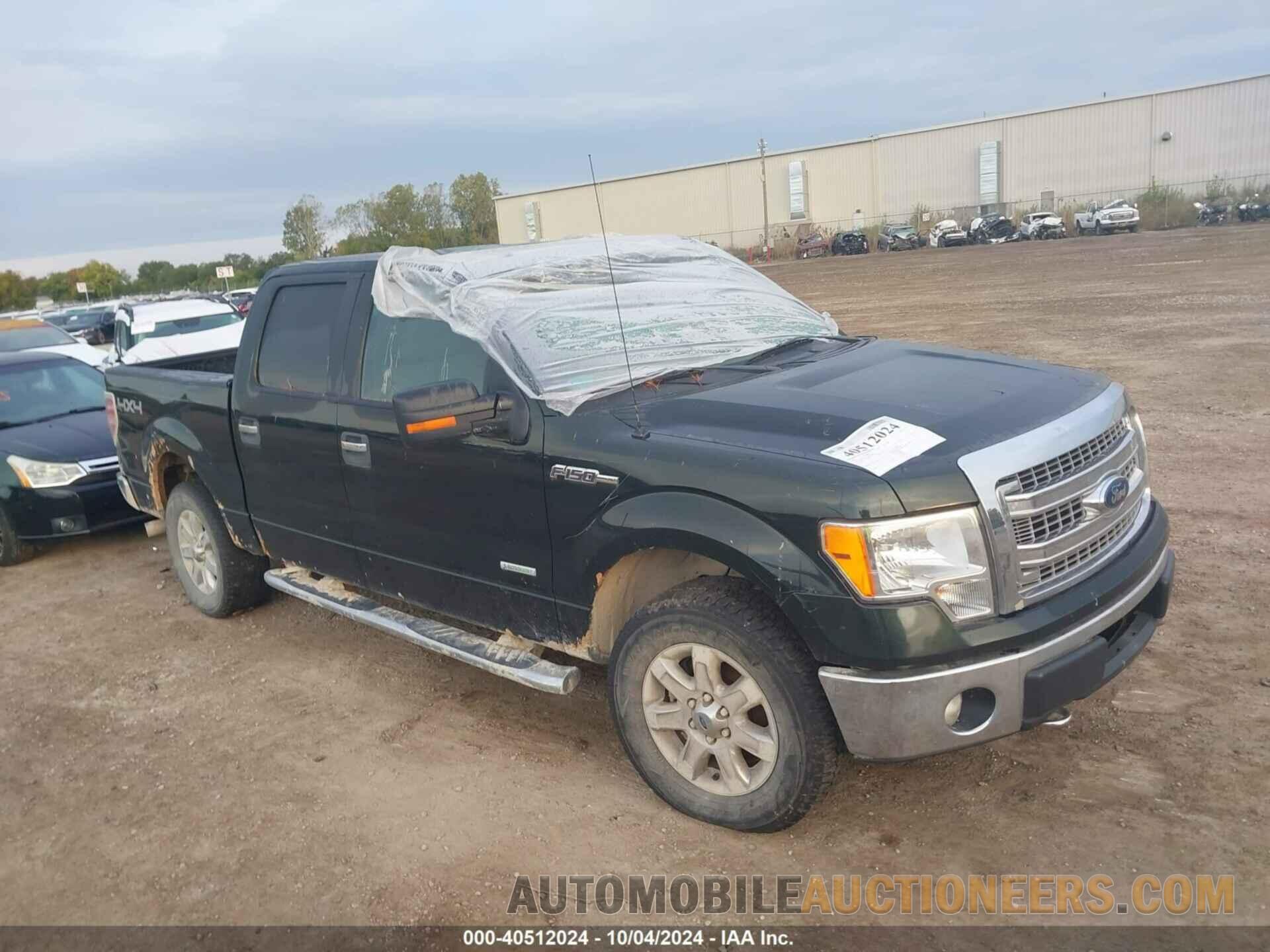 1FTFW1ETXDFD25422 FORD F-150 2013