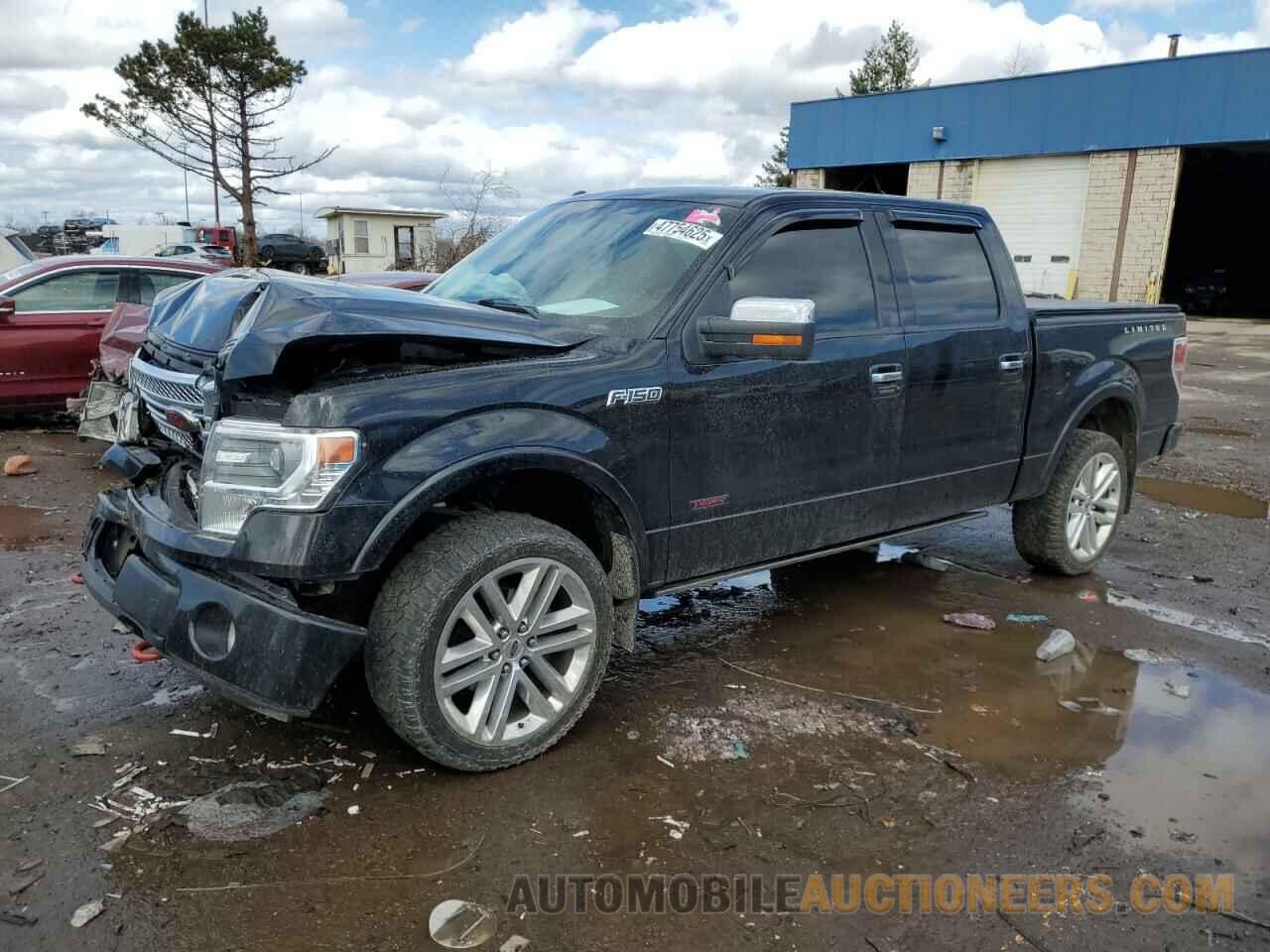 1FTFW1ETXDFD67010 FORD F-150 2013