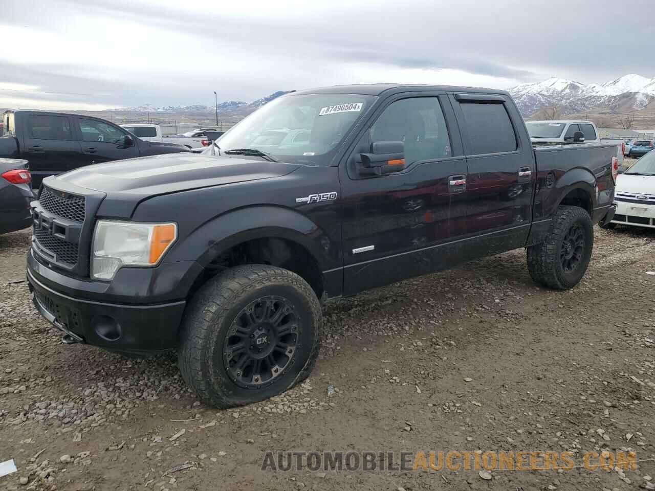 1FTFW1ETXDKE90376 FORD F-150 2013