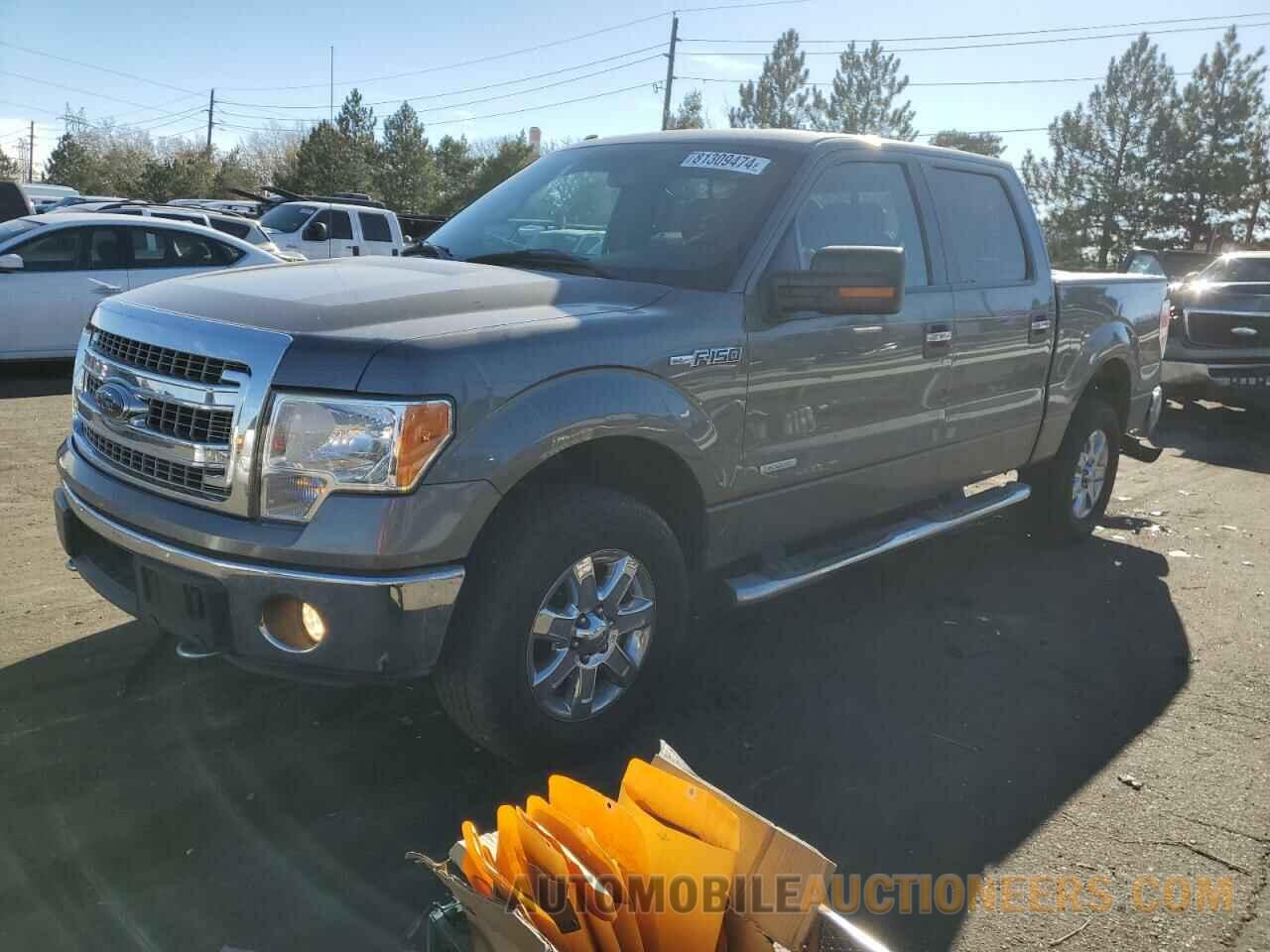 1FTFW1ETXDKF85407 FORD F-150 2013