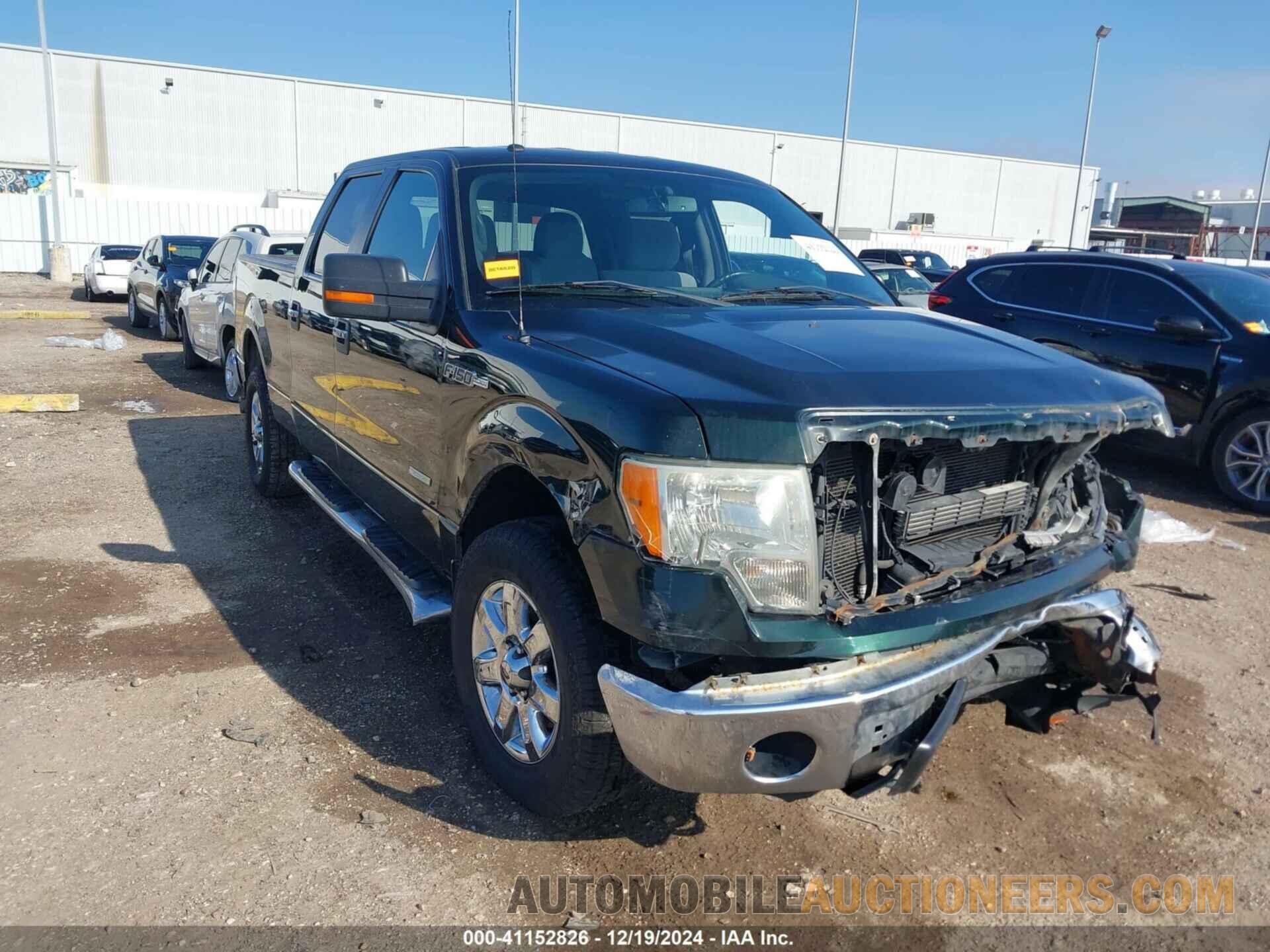 1FTFW1ETXDKG13917 FORD F-150 2013