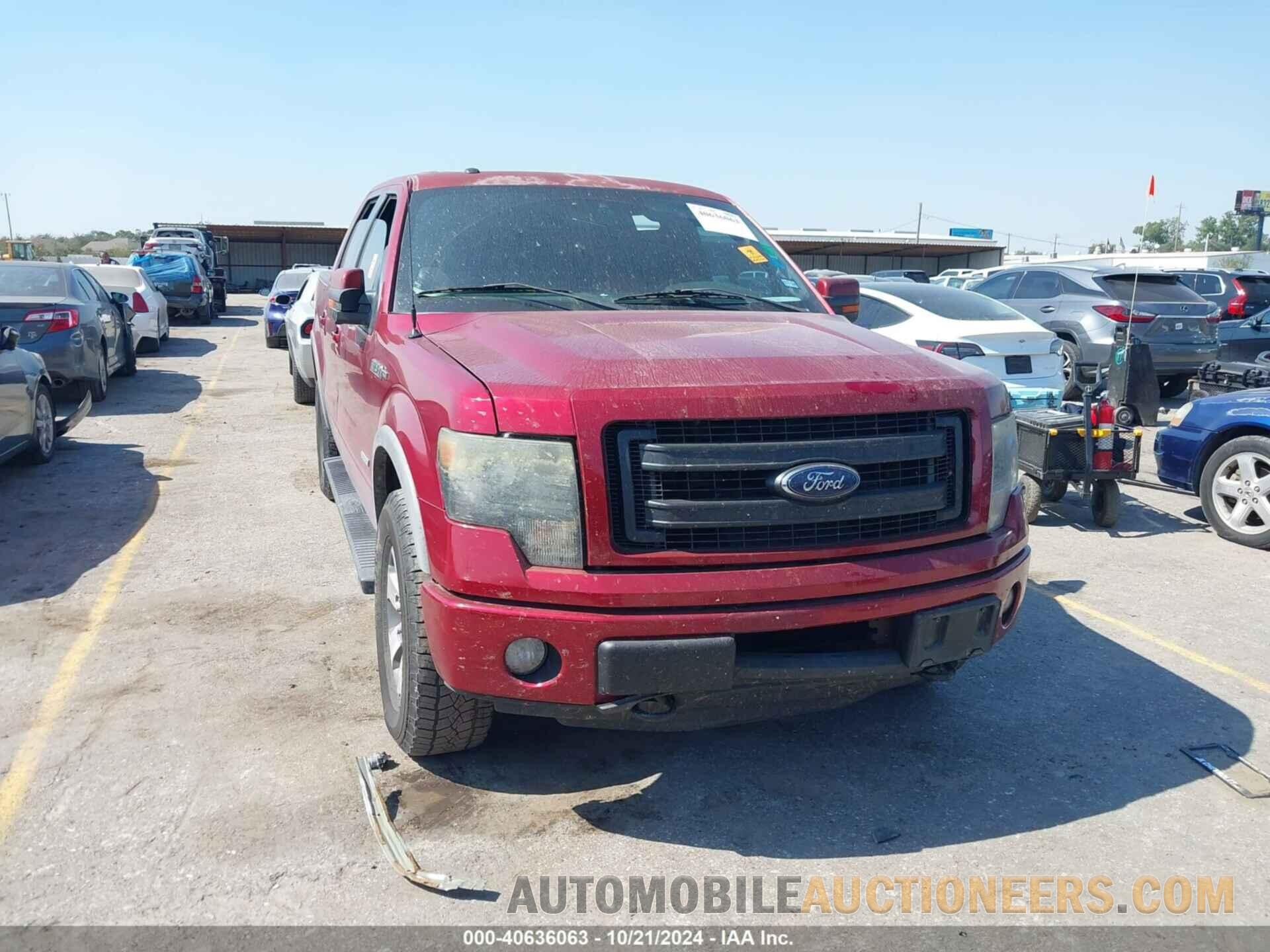 1FTFW1ETXDKG24884 FORD F-150 2013