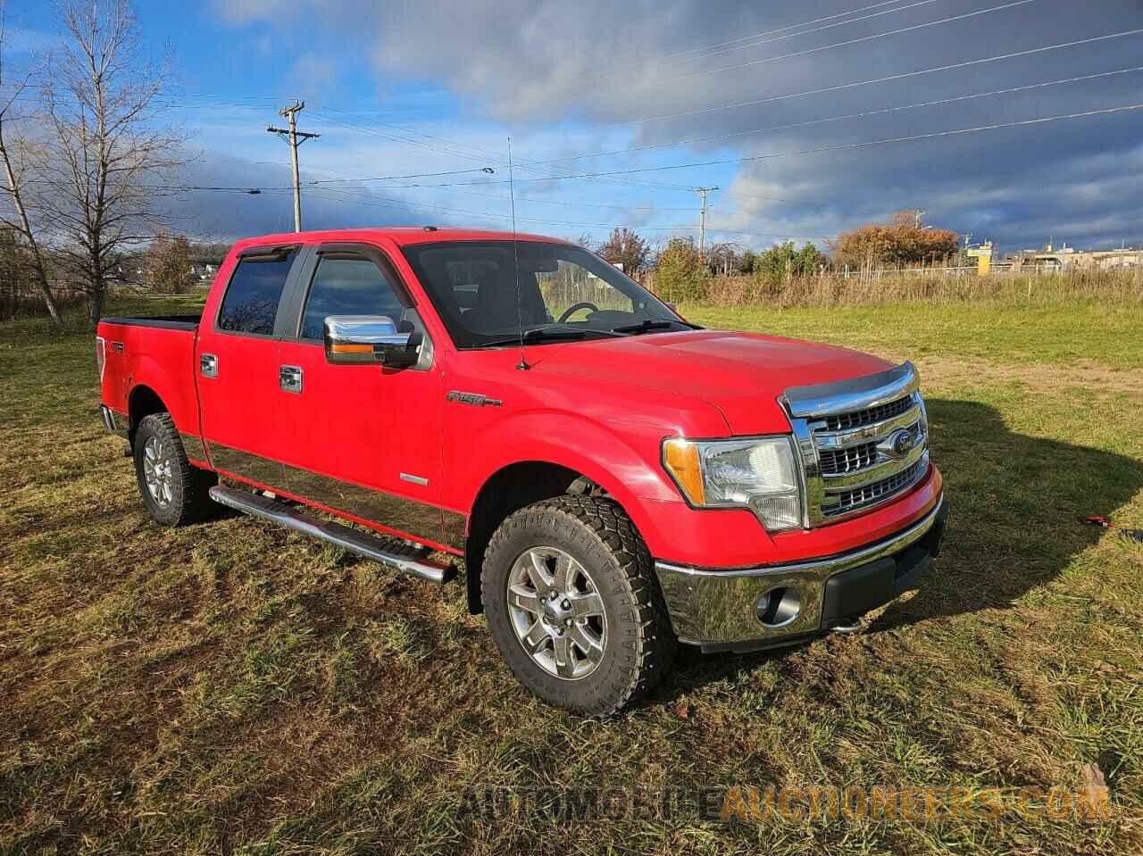 1FTFW1ETXEFA01405 FORD F-150 2014