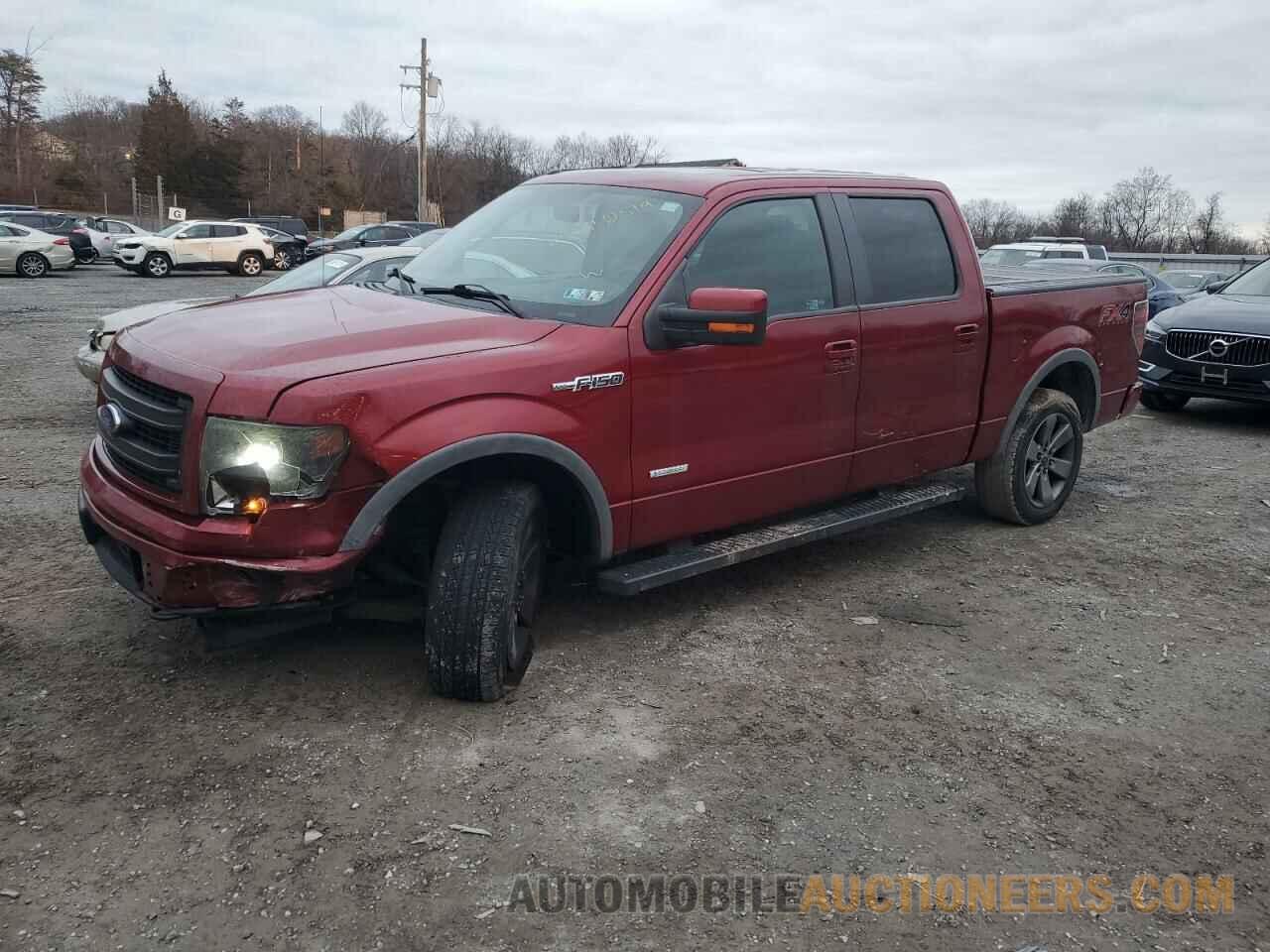 1FTFW1ETXEFA25462 FORD F-150 2014