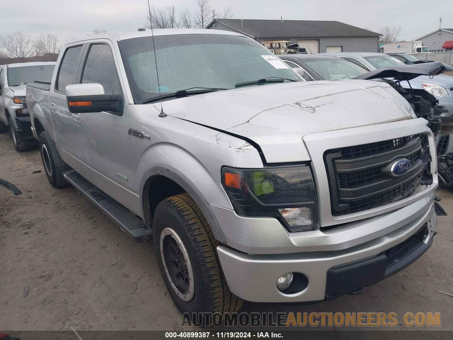 1FTFW1ETXEFB09684 FORD F-150 2014