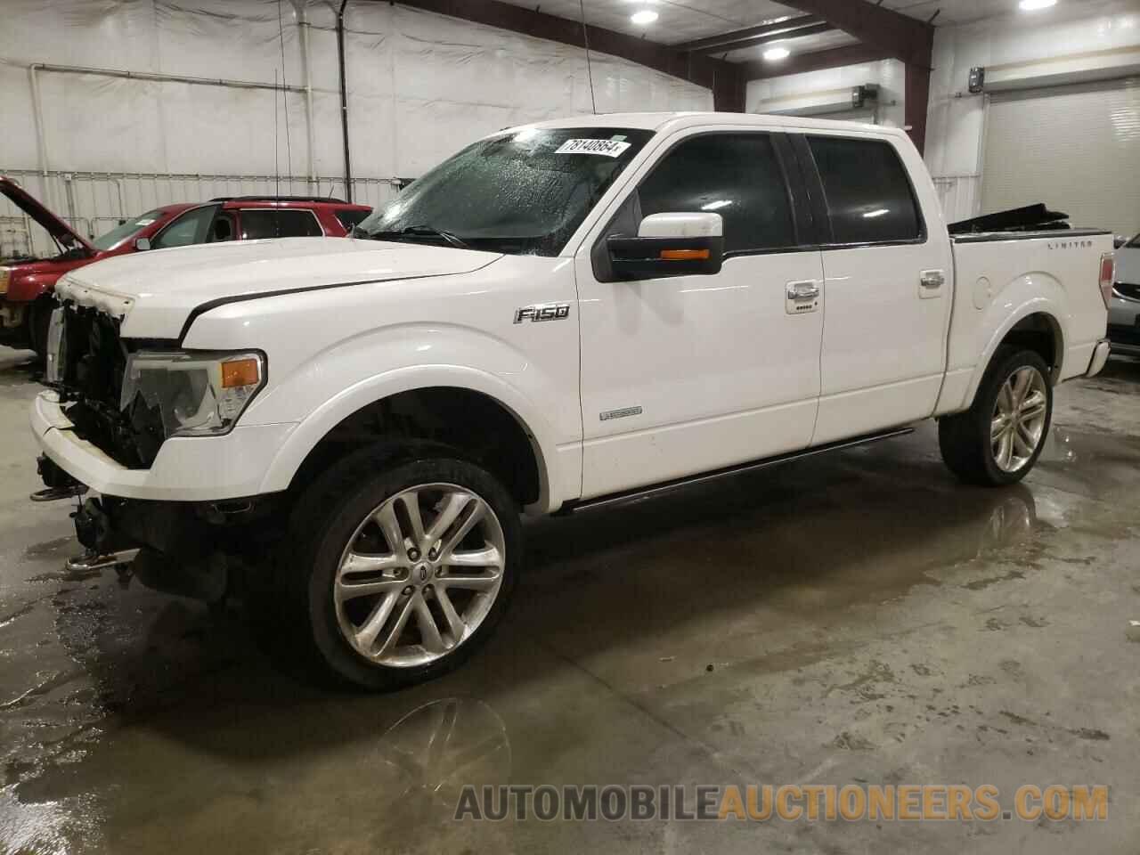 1FTFW1ETXEFC08621 FORD F-150 2014