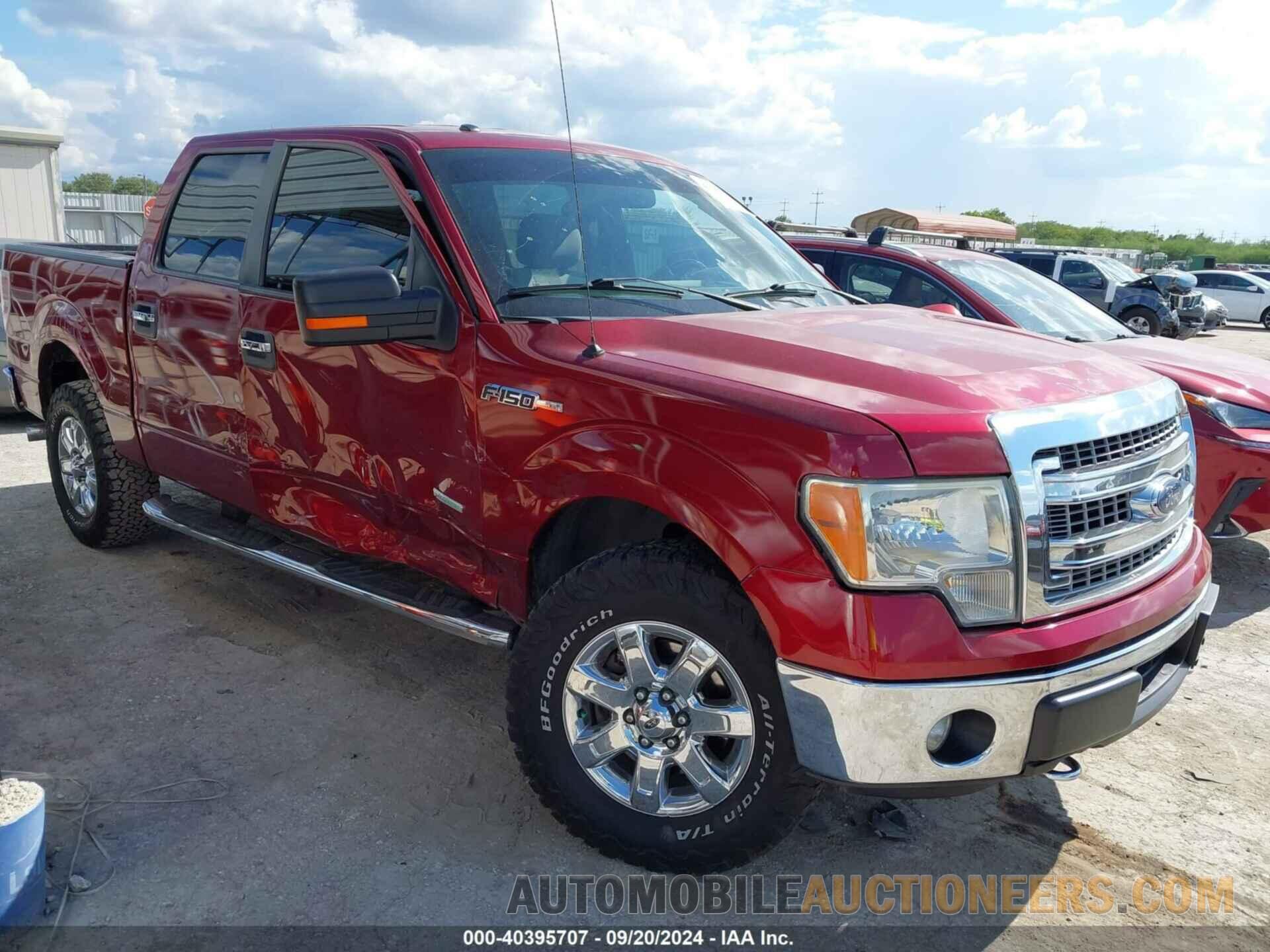 1FTFW1ETXEFD04491 FORD F-150 2014