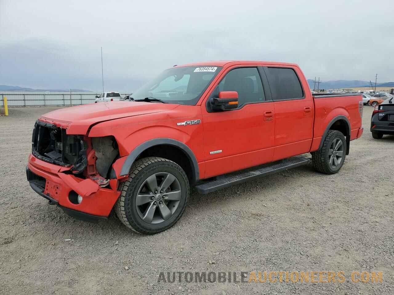 1FTFW1ETXEKD32833 FORD F-150 2014