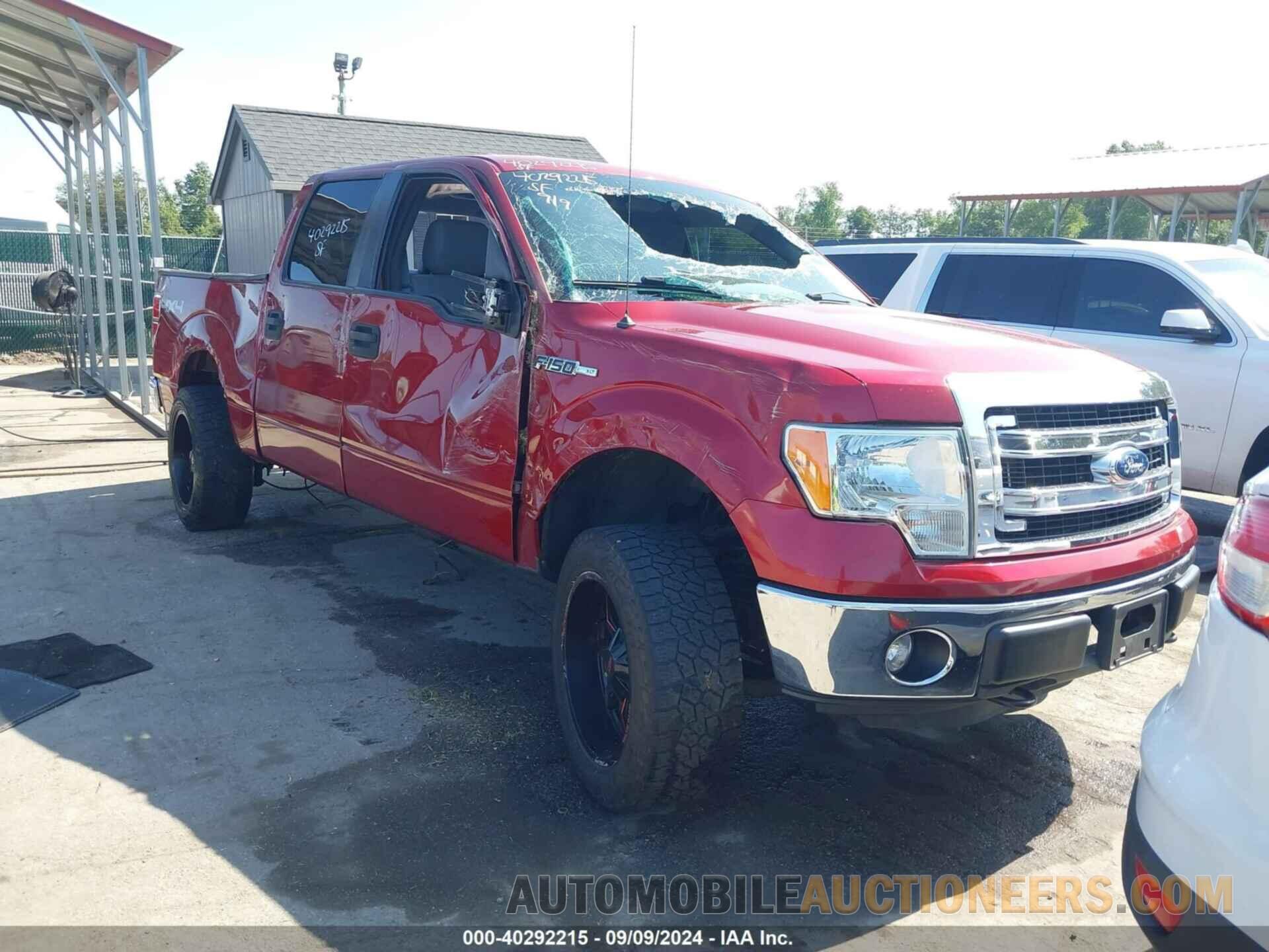 1FTFW1ETXEKE65561 FORD F-150 2014