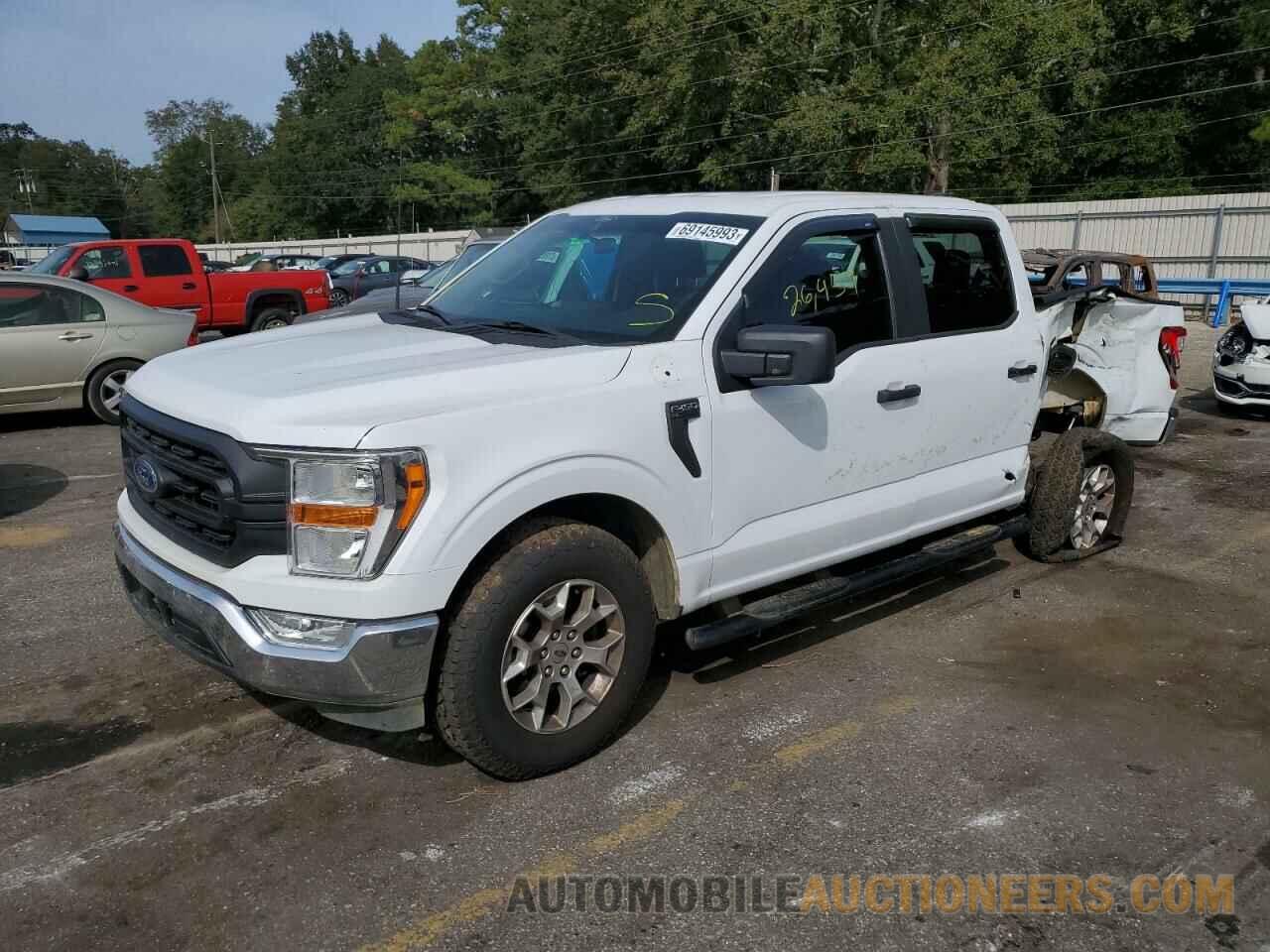 1FTFW1P82MKE67781 FORD F150 2021