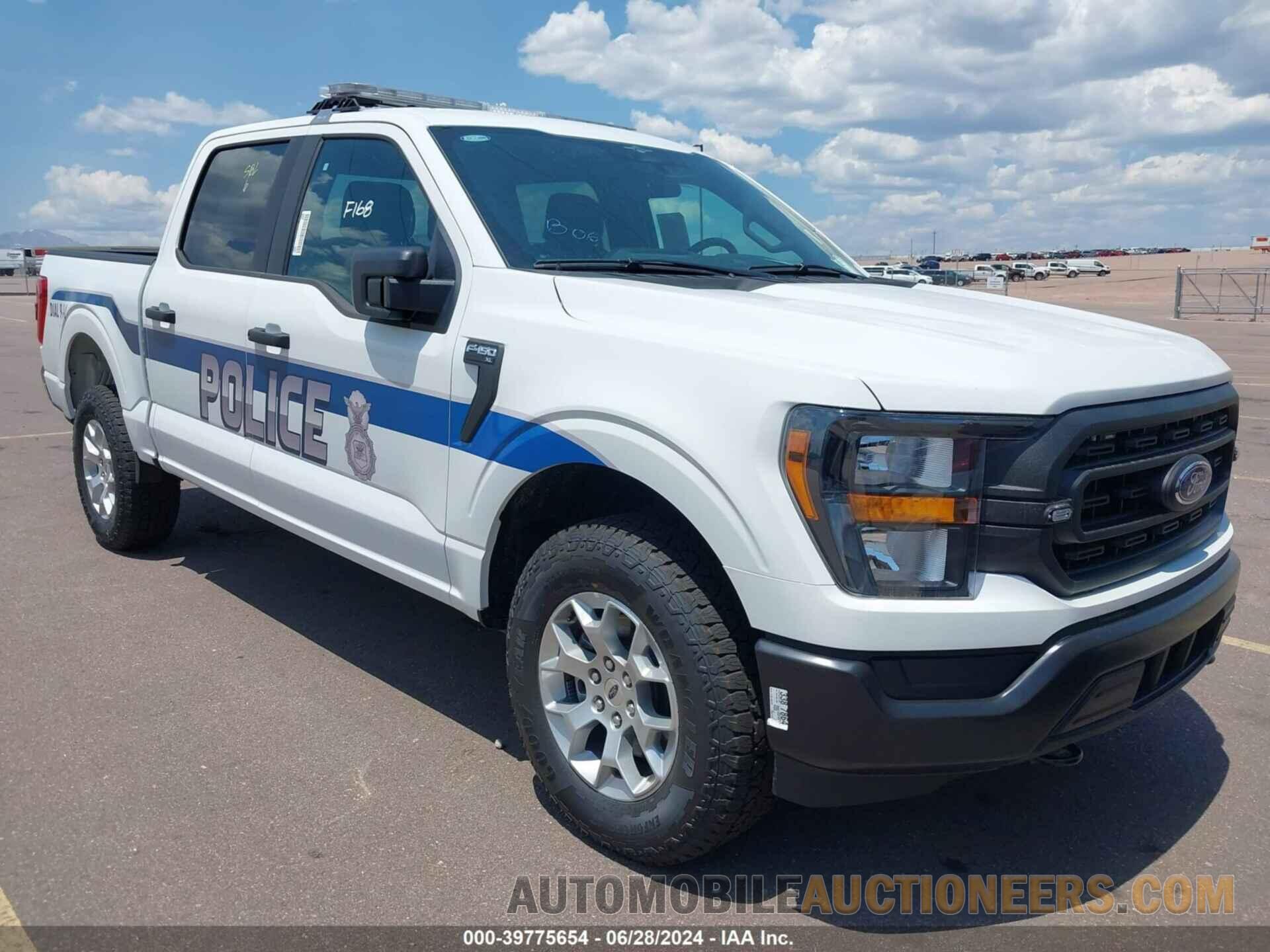 1FTFW1P82PKG02729 FORD F-150 POLICE RESPONDER 2023