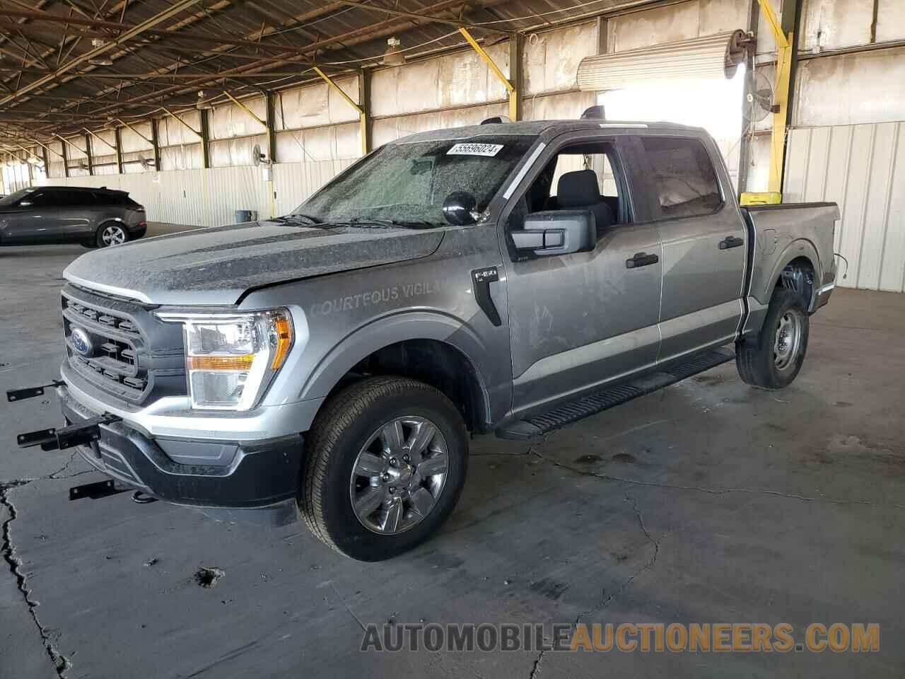 1FTFW1P84NKE01153 FORD F150 2022