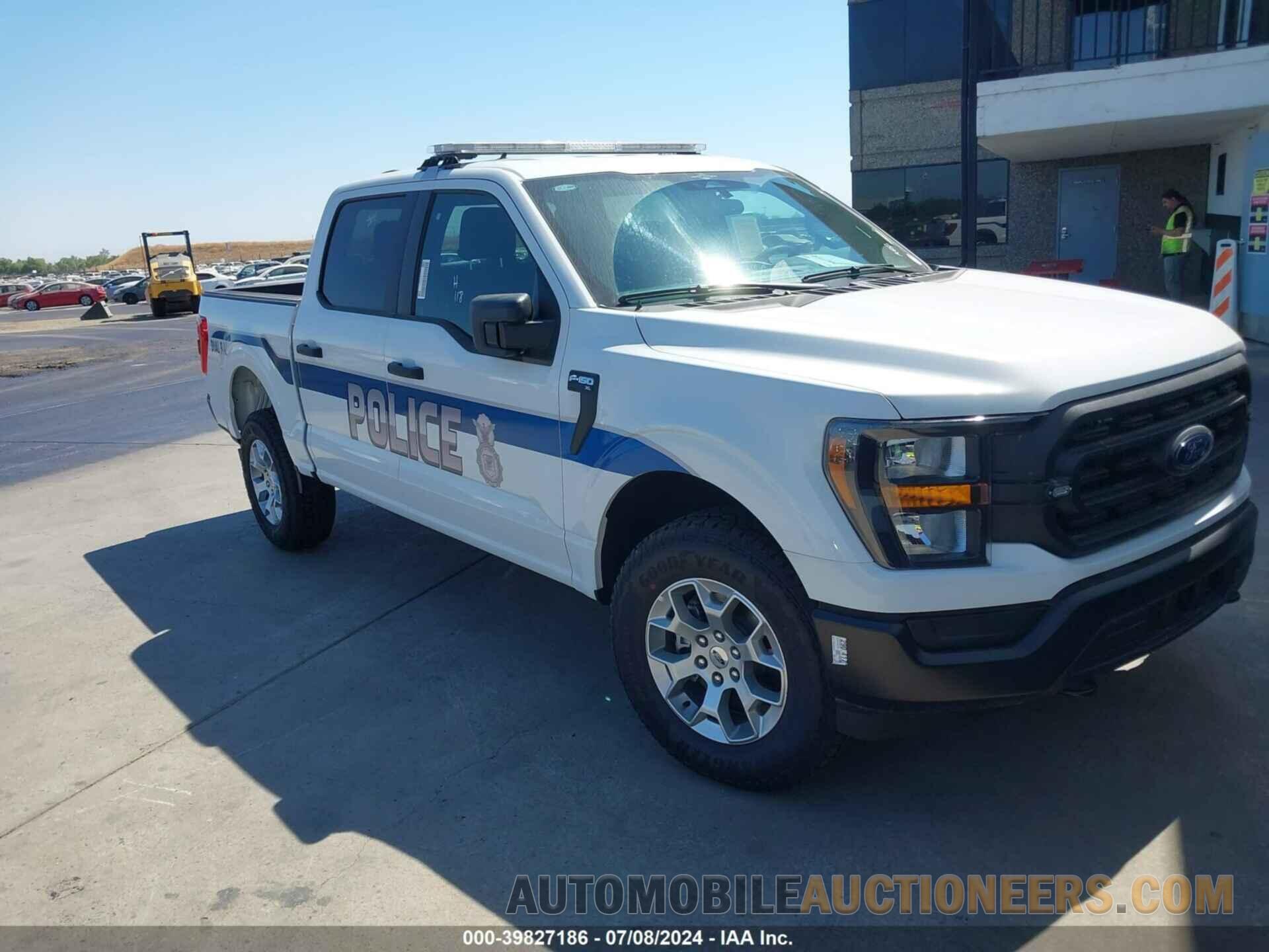 1FTFW1P84PKF47992 FORD F-150 POLICE RESPONDER 2023