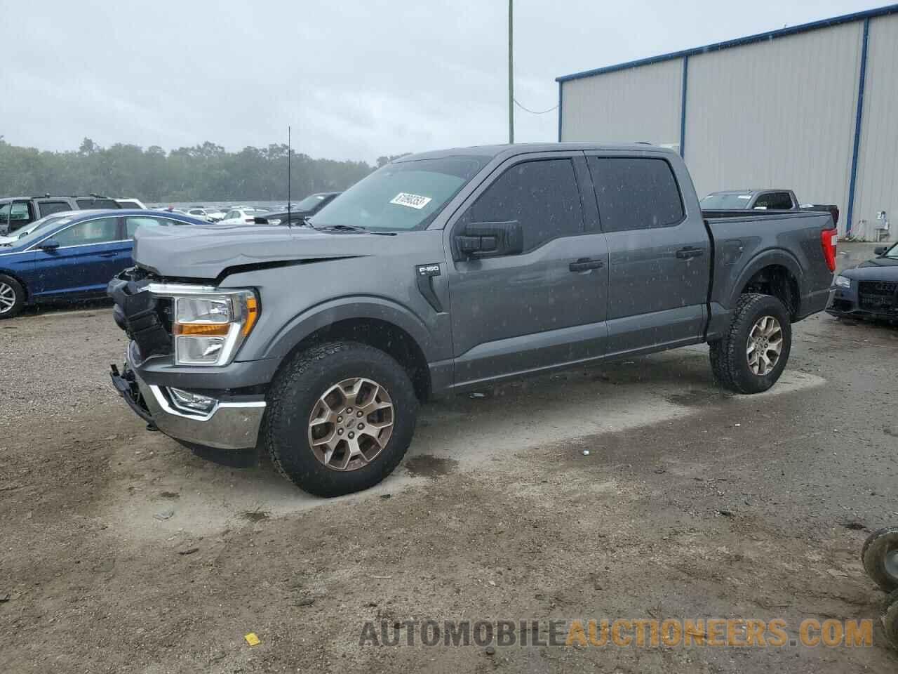 1FTFW1P85MKE67841 FORD F150 2021