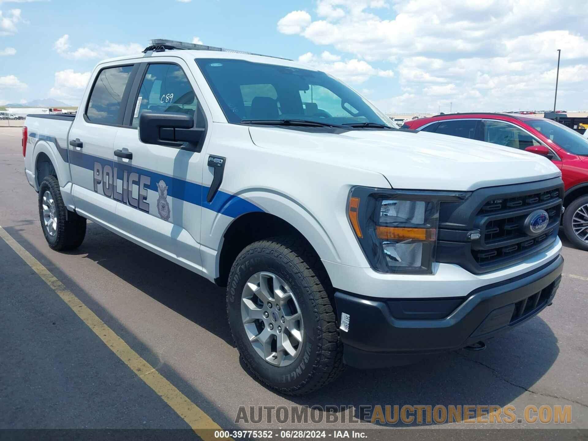 1FTFW1P86PKG02605 FORD F-150 POLICE RESPONDER 2023