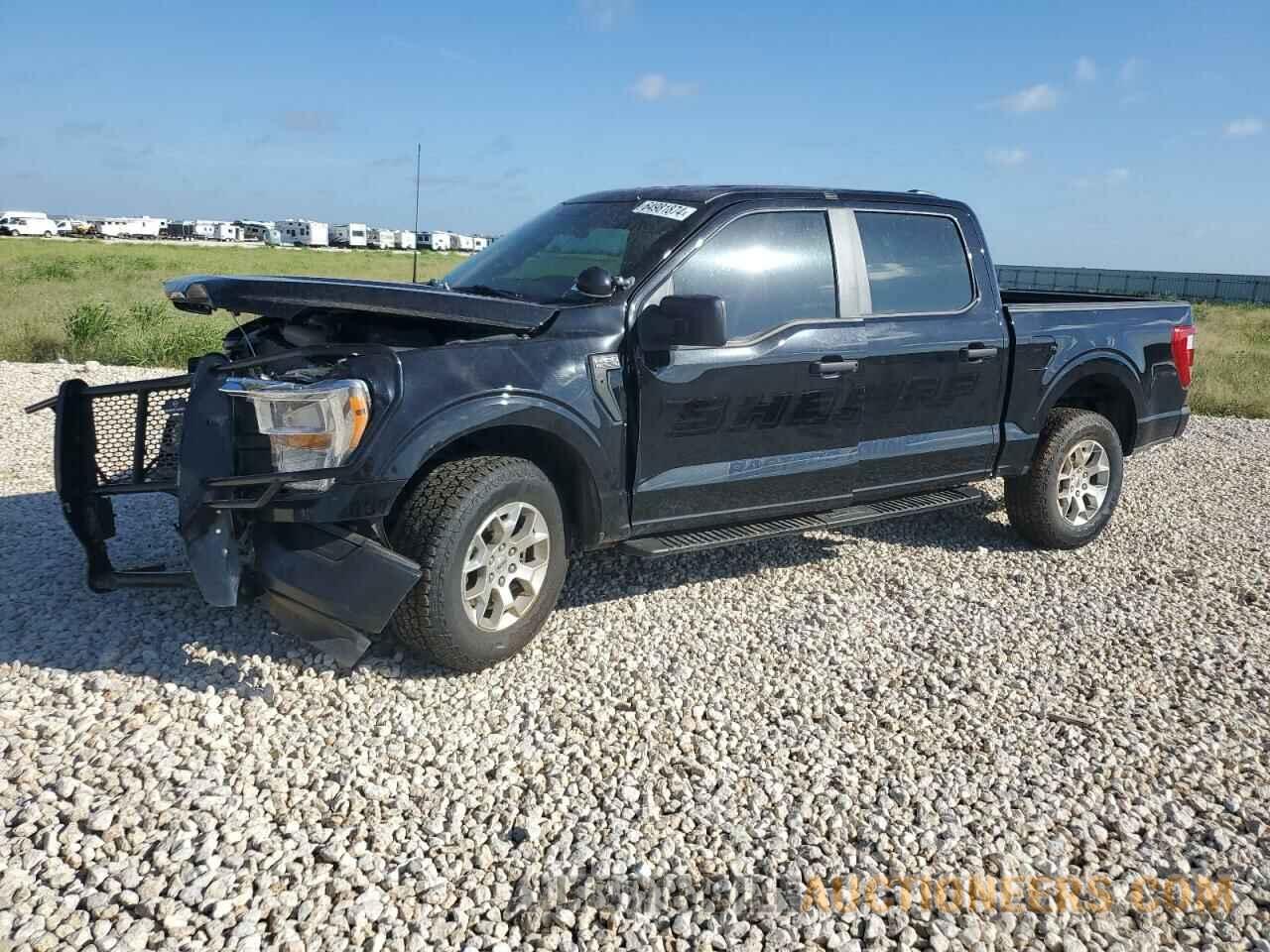 1FTFW1P89NKE40837 FORD F150 2022