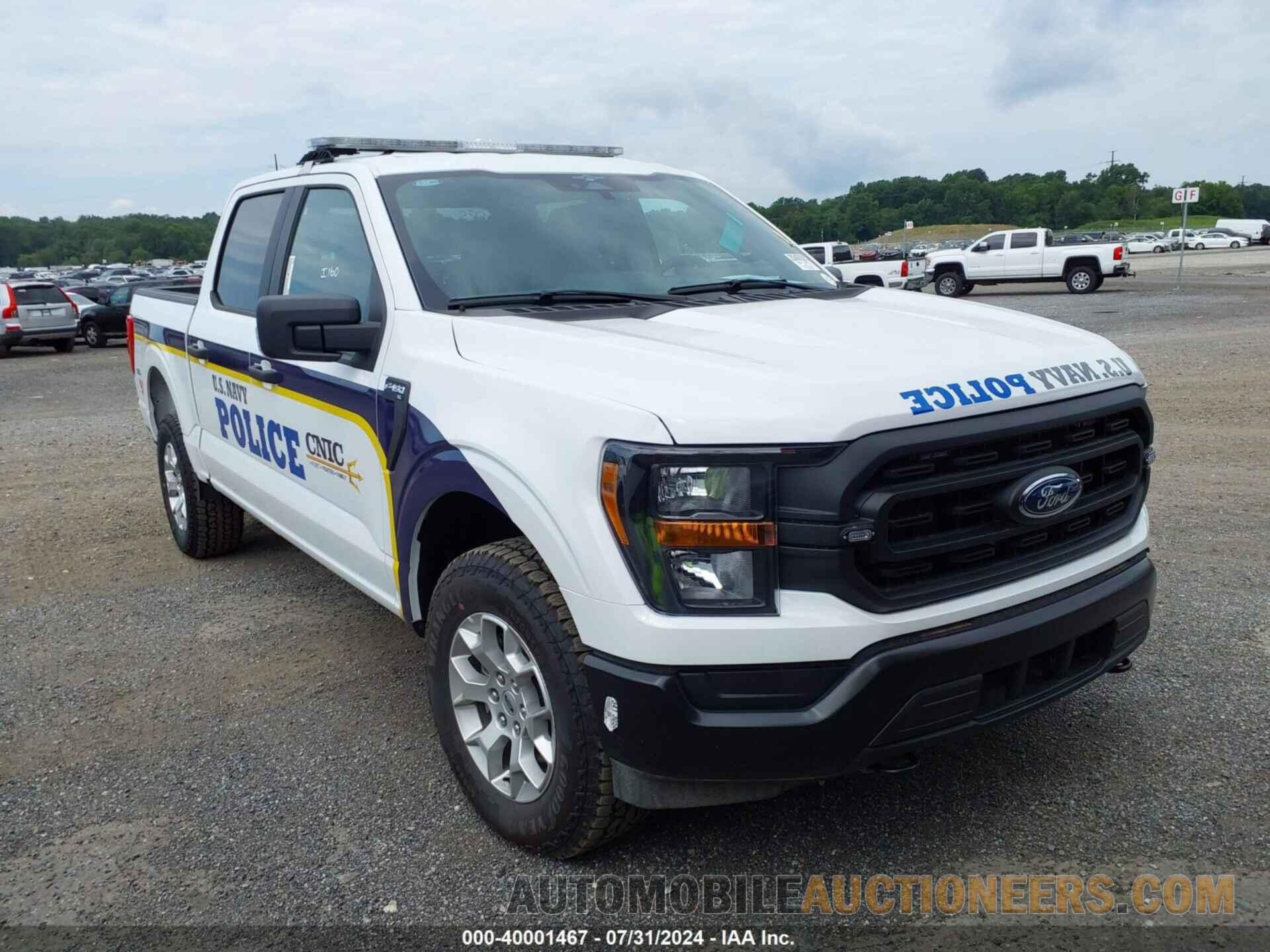 1FTFW1P8XPKG02865 FORD F-150 POLICE RESPONDER 2023