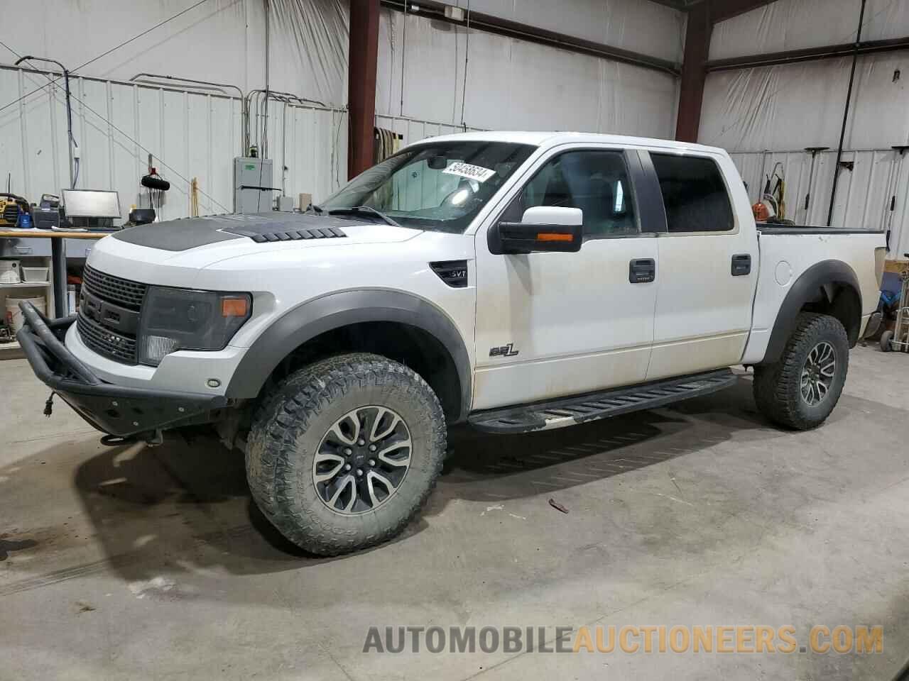 1FTFW1R61DFC95764 FORD F150 2013