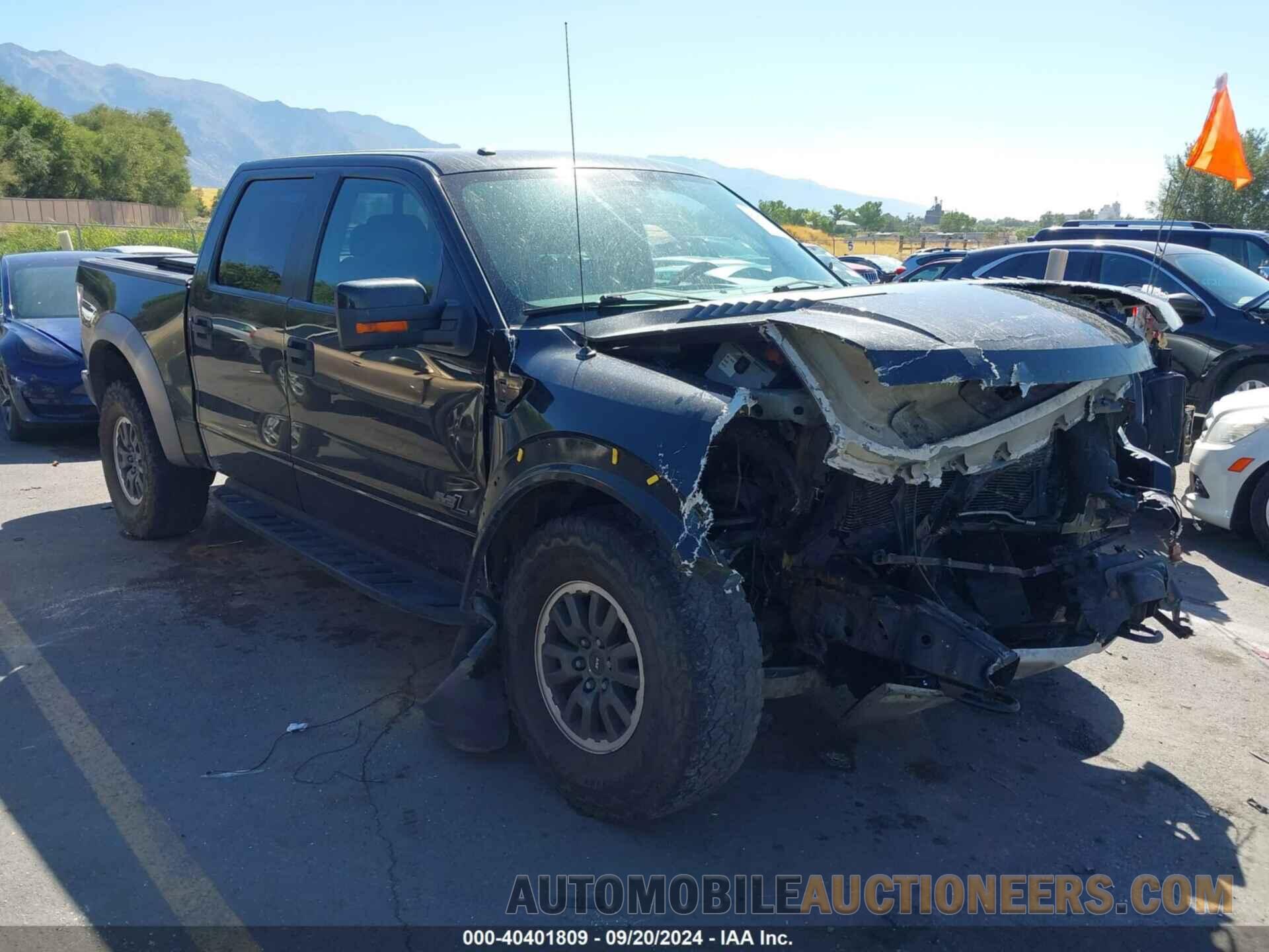 1FTFW1R63BFB15195 FORD F-150 2011