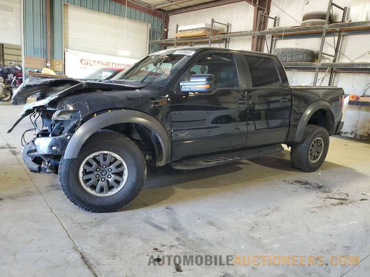 1FTFW1R65BFB89699 FORD F150 2011