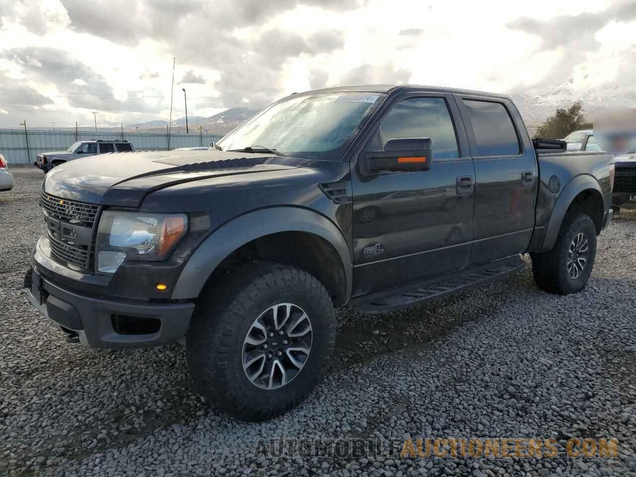 1FTFW1R65CFB43002 FORD F150 2012