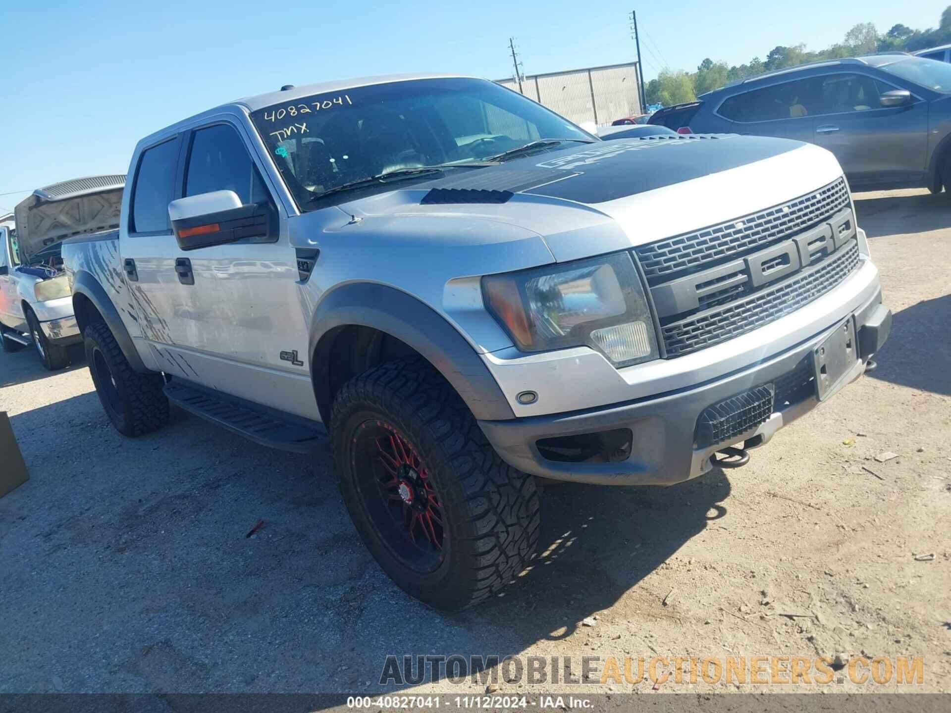 1FTFW1R66BFC20071 FORD F-150 2011