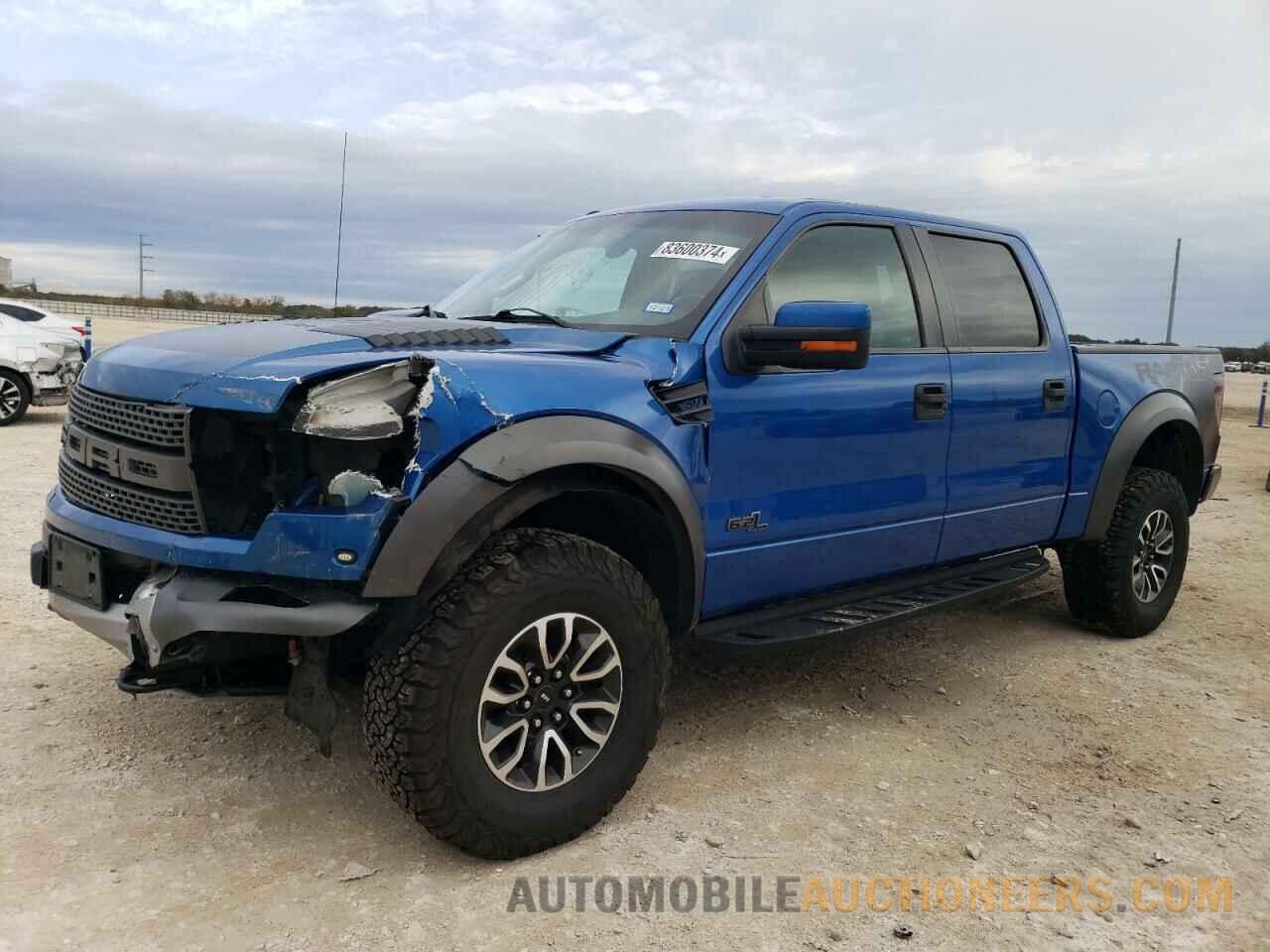 1FTFW1R67DFC87636 FORD F150 2013