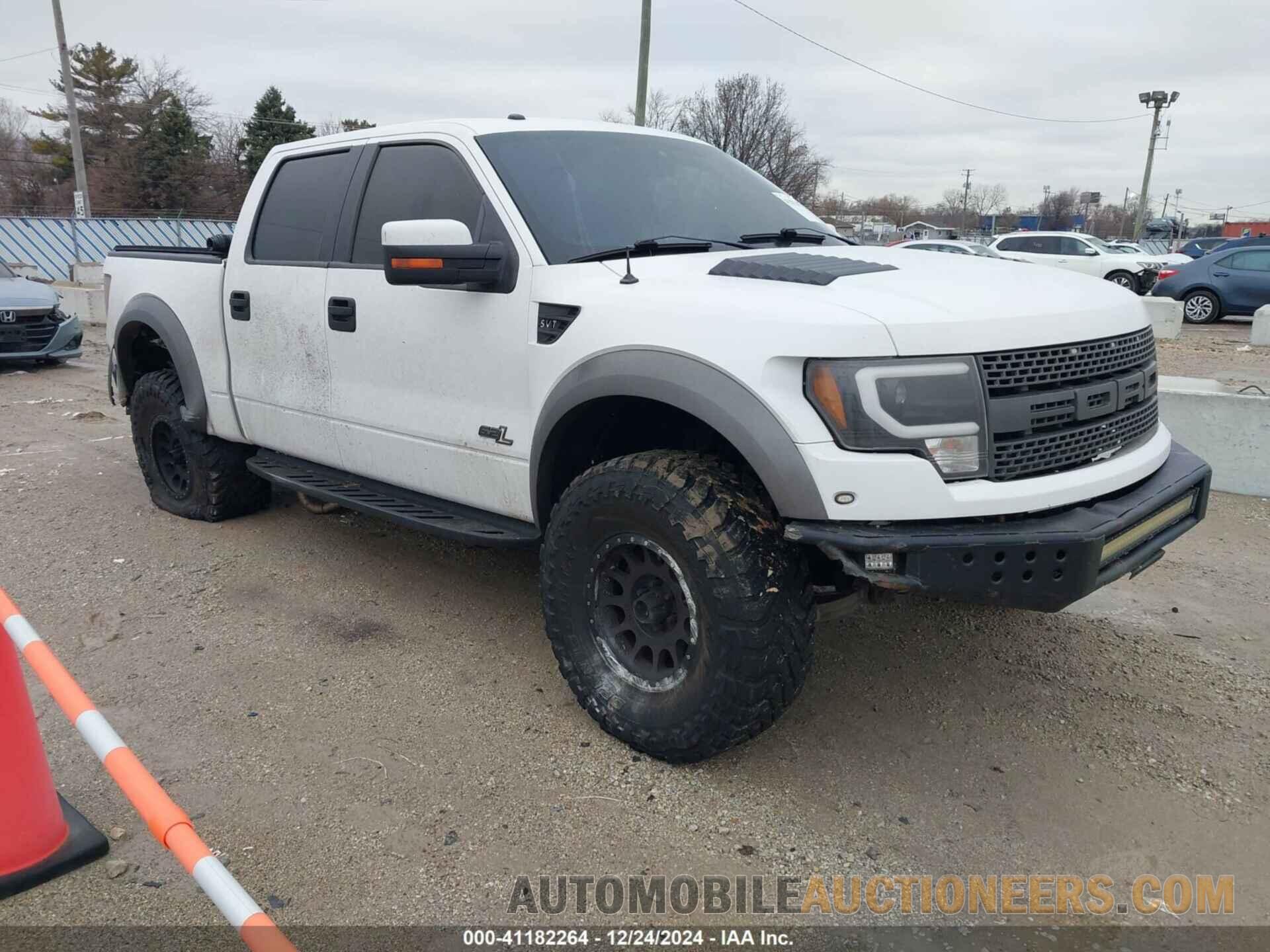 1FTFW1R68BFA04612 FORD F-150 2011