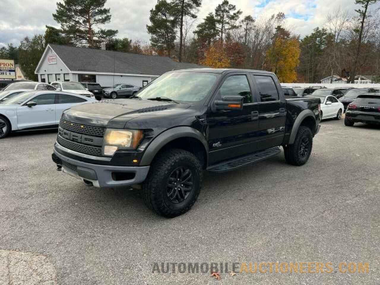 1FTFW1R68BFA37996 FORD F150 2011