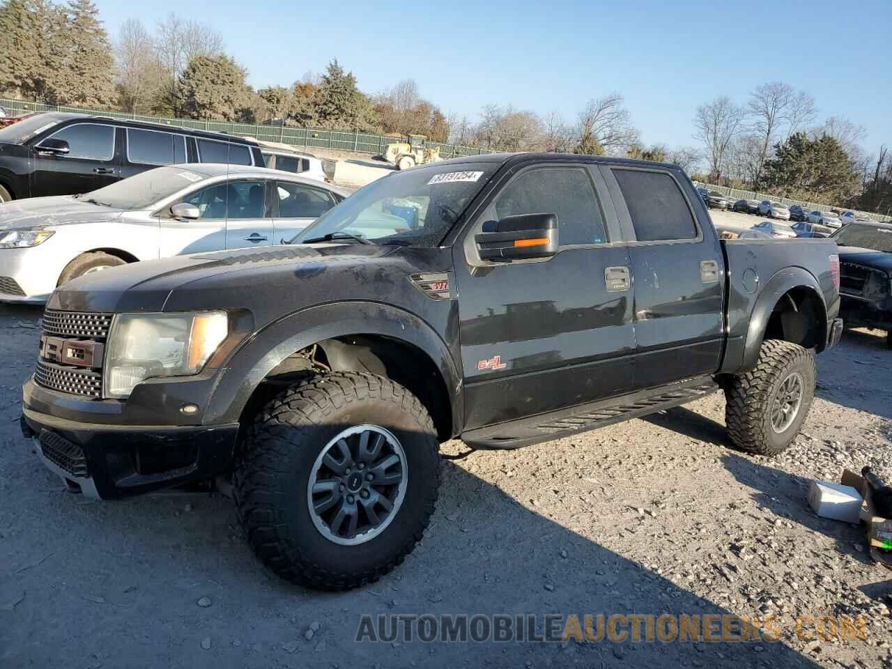 1FTFW1R6XBFA69008 FORD F150 2011