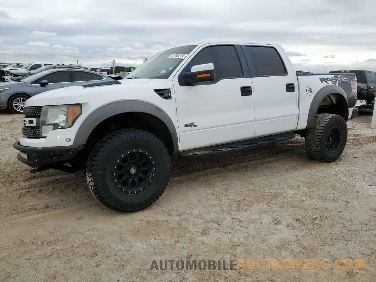 1FTFW1R6XCFB68929 FORD F150 2012