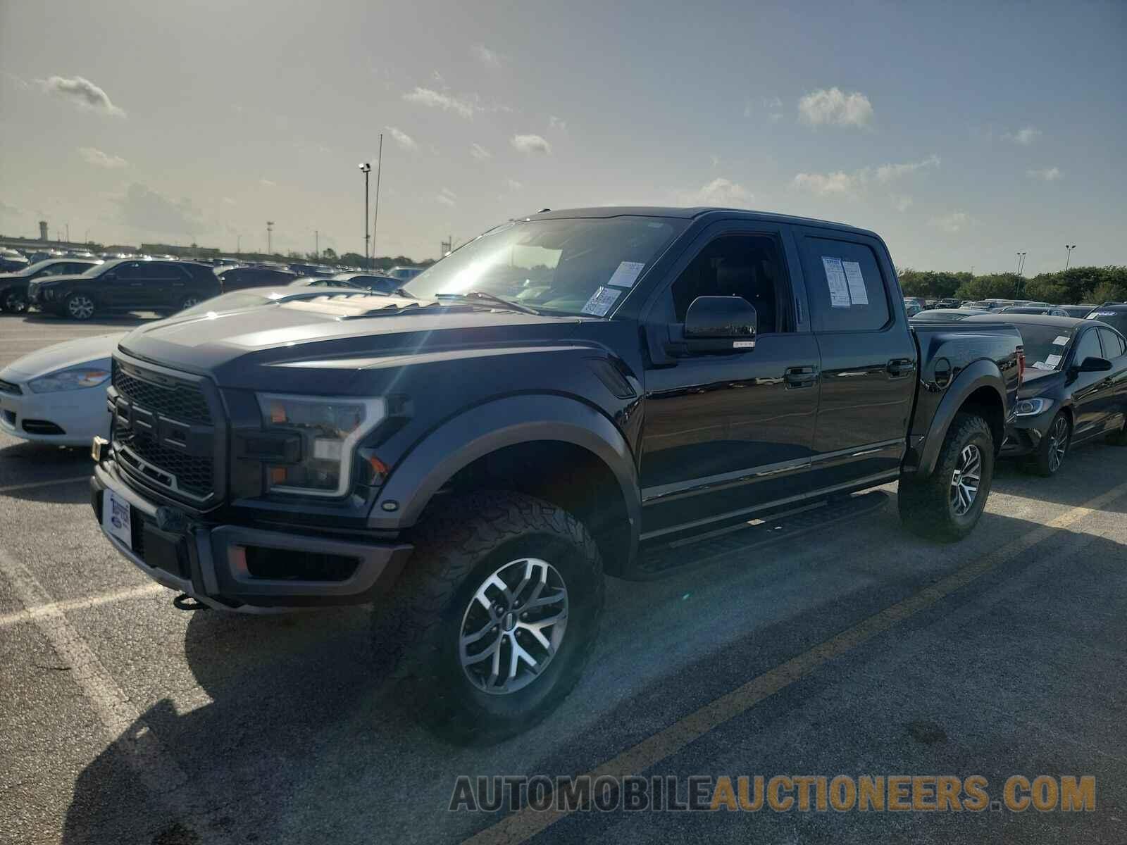 1FTFW1RG0HFA85896 Ford F-150 2017